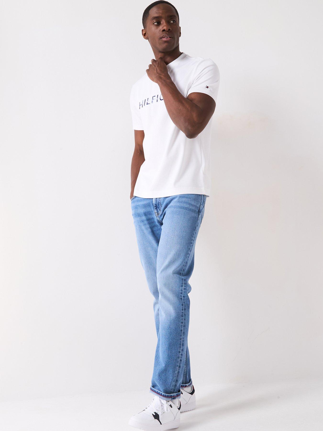 Image 5 of 5 of Tommy Hilfiger Regular Mercer Jeans - Light Wash