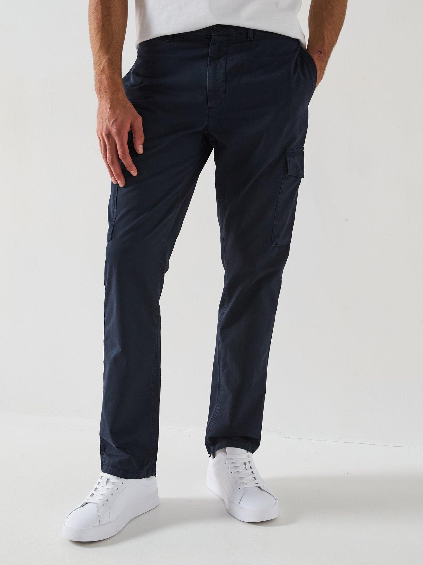 Tommy Hilfiger Denton Twill Cargo Pants - Navy