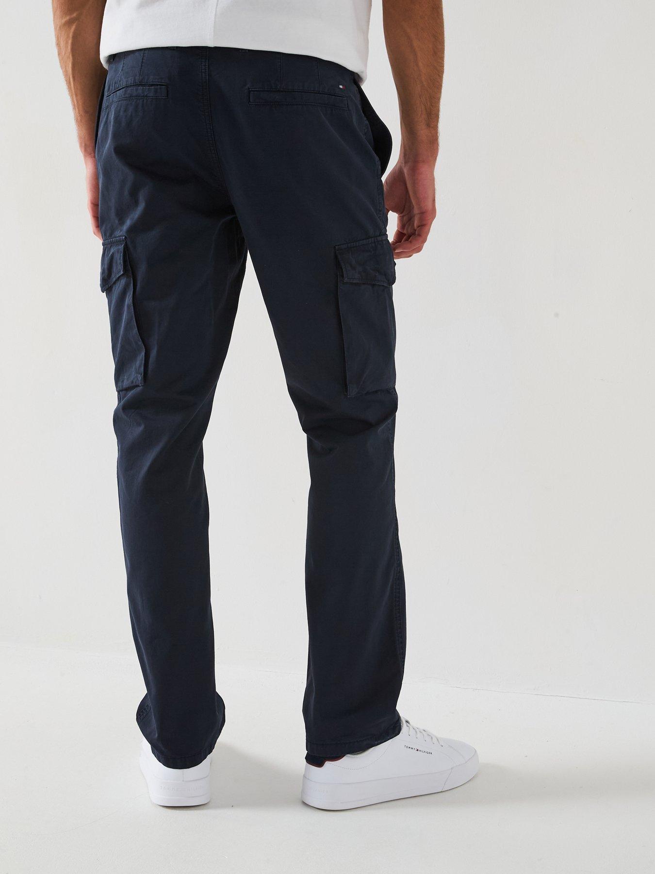 tommy-hilfiger-denton-twill-cargo-pants-navystillFront
