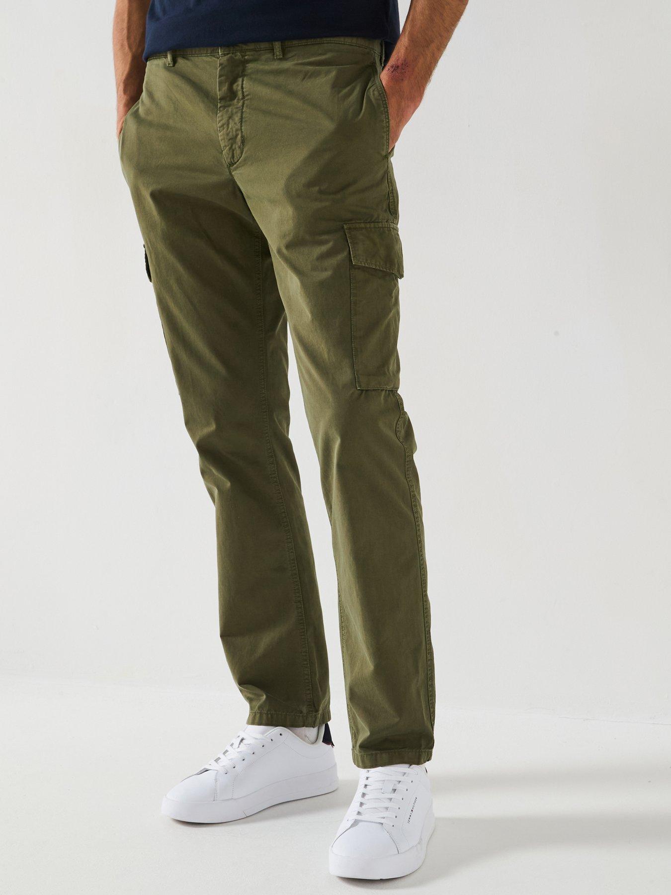 tommy-hilfiger-denton-twill-cargo-pants-dark-greenery-greenfront