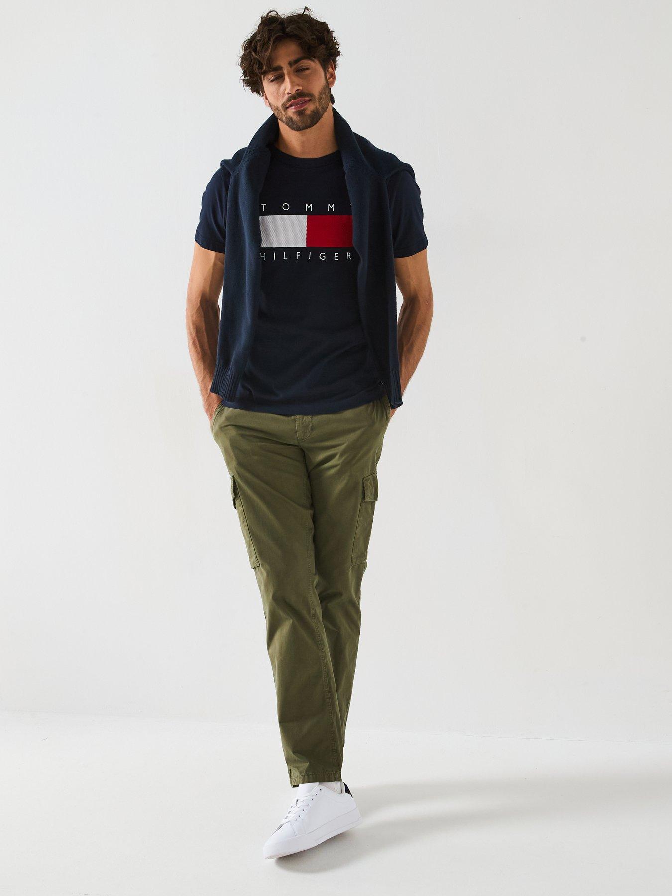 tommy-hilfiger-denton-twill-cargo-pants-dark-greenery-greenback