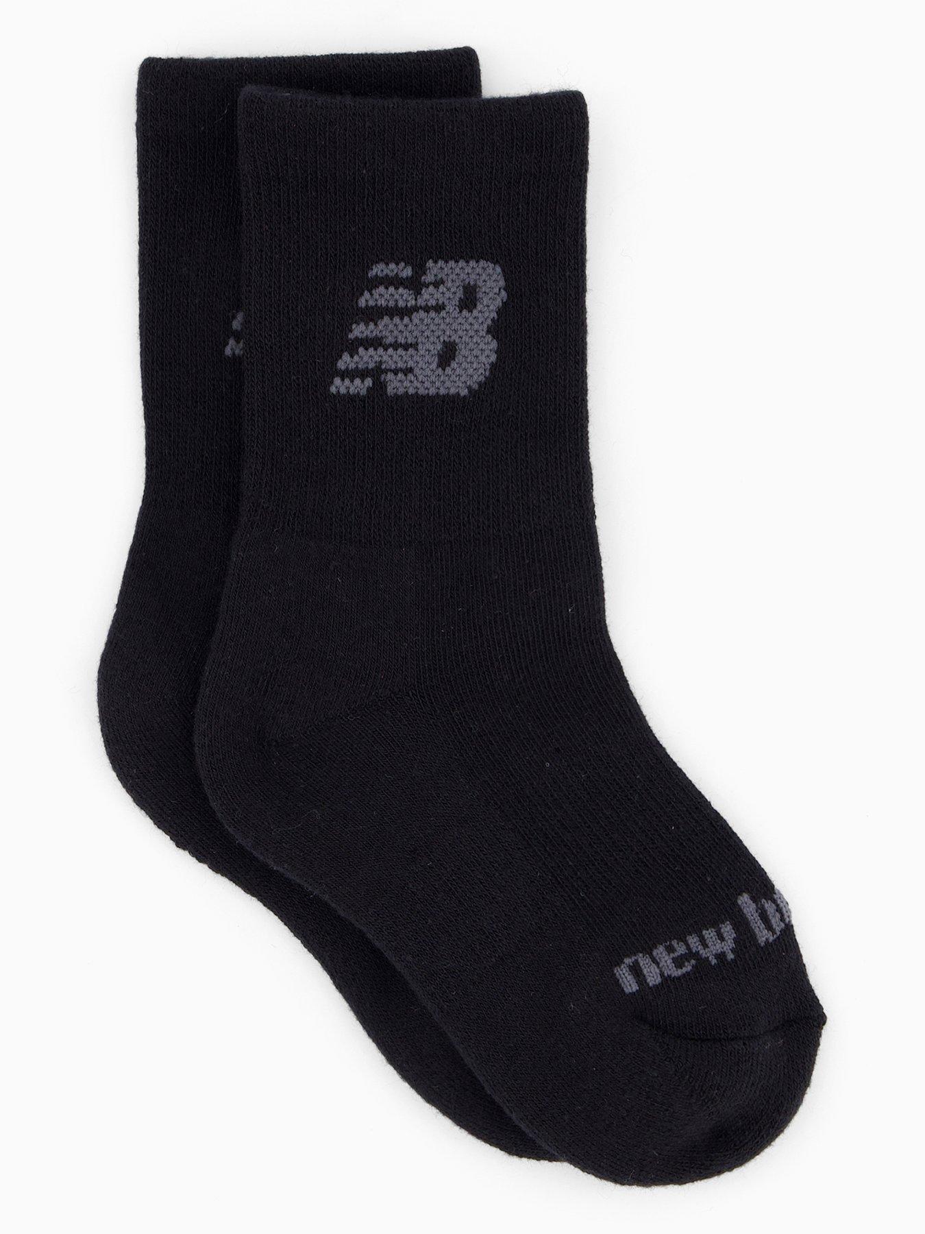 new-balance-kids-performance-cotton-cushioned-3-pack-crew-blackstillFront