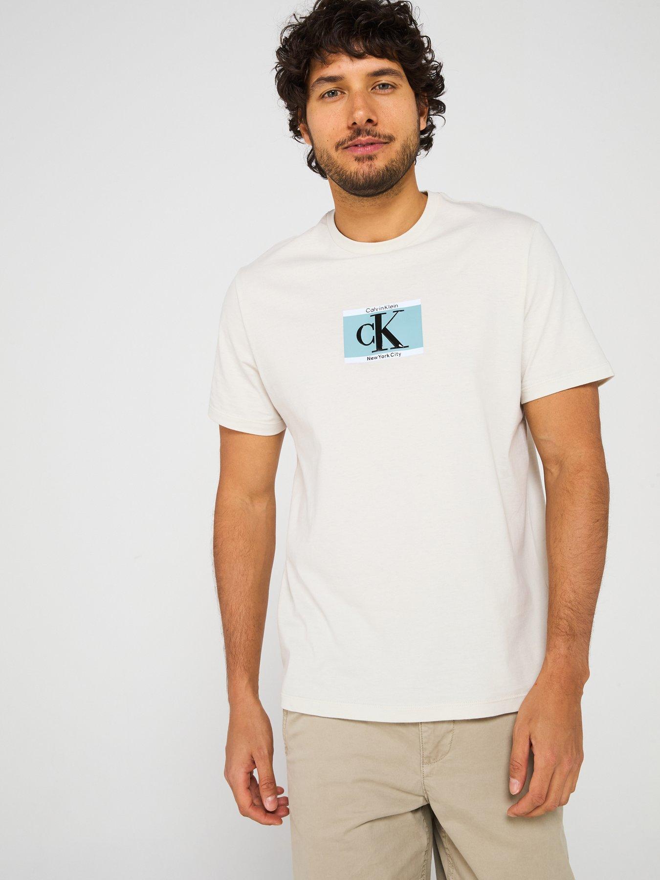 calvin-klein-30s-centre-box-logo-t-shirt-off-white