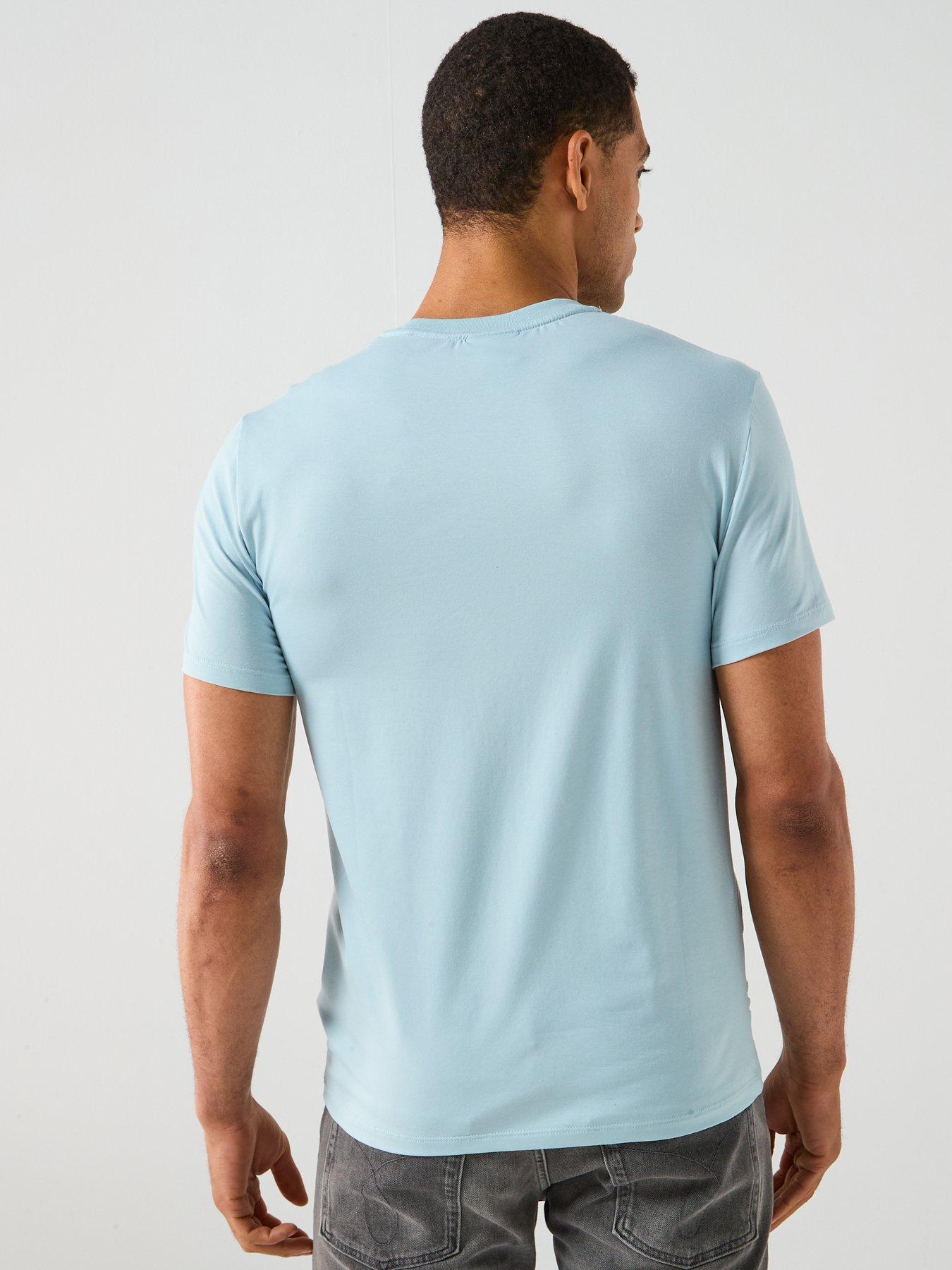 calvin-klein-stretch-cotton-slim-t-shirt-light-bluestillFront