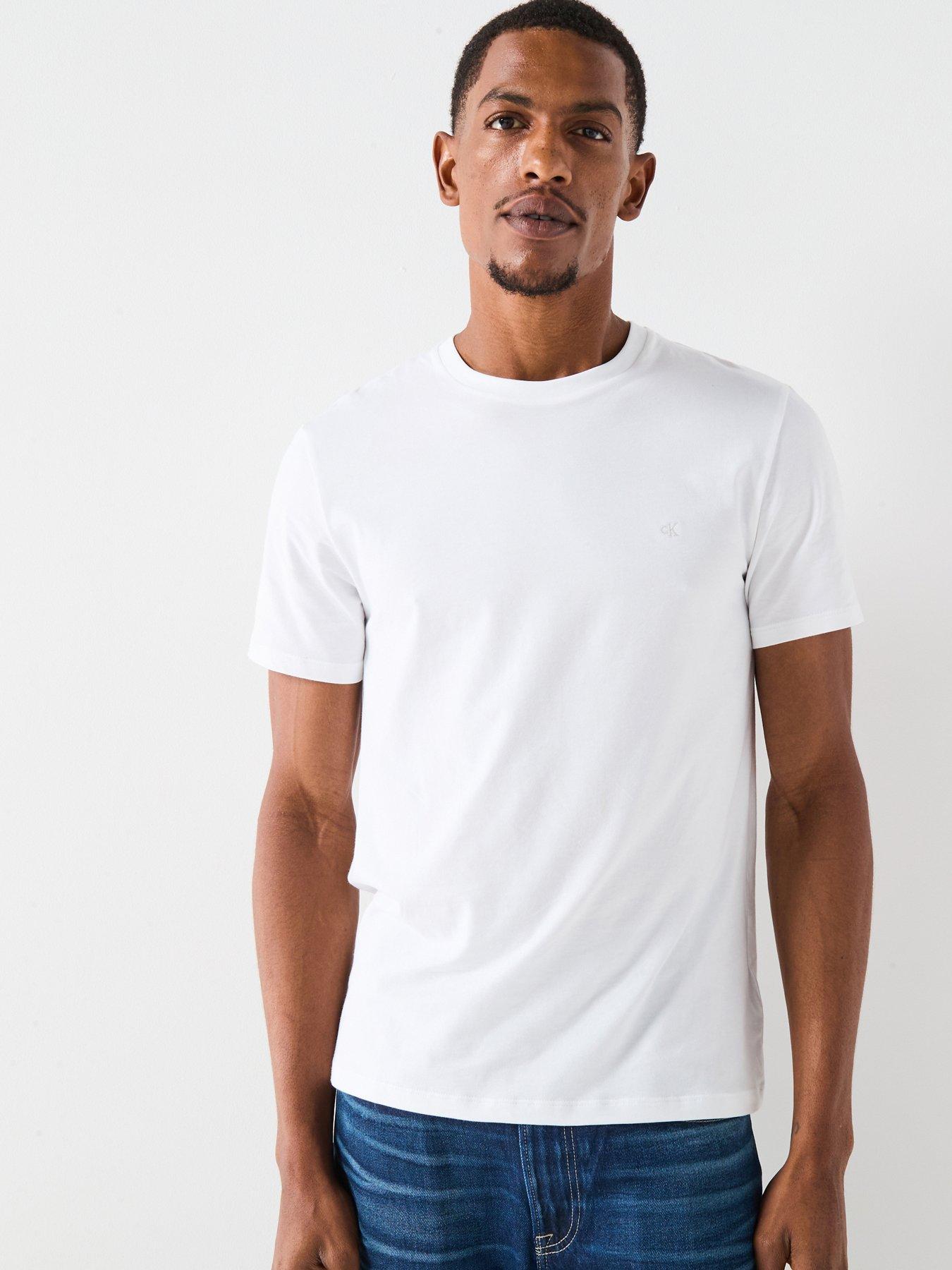 calvin-klein-stretch-cotton-slim-t-shirt-whitefront