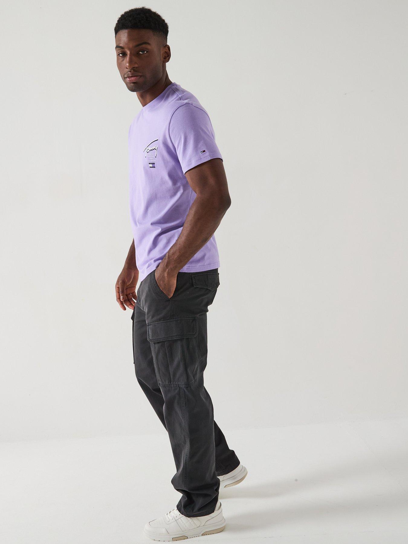 tommy-jeans-otis-herringbone-cargo-casual-trousers-blackback