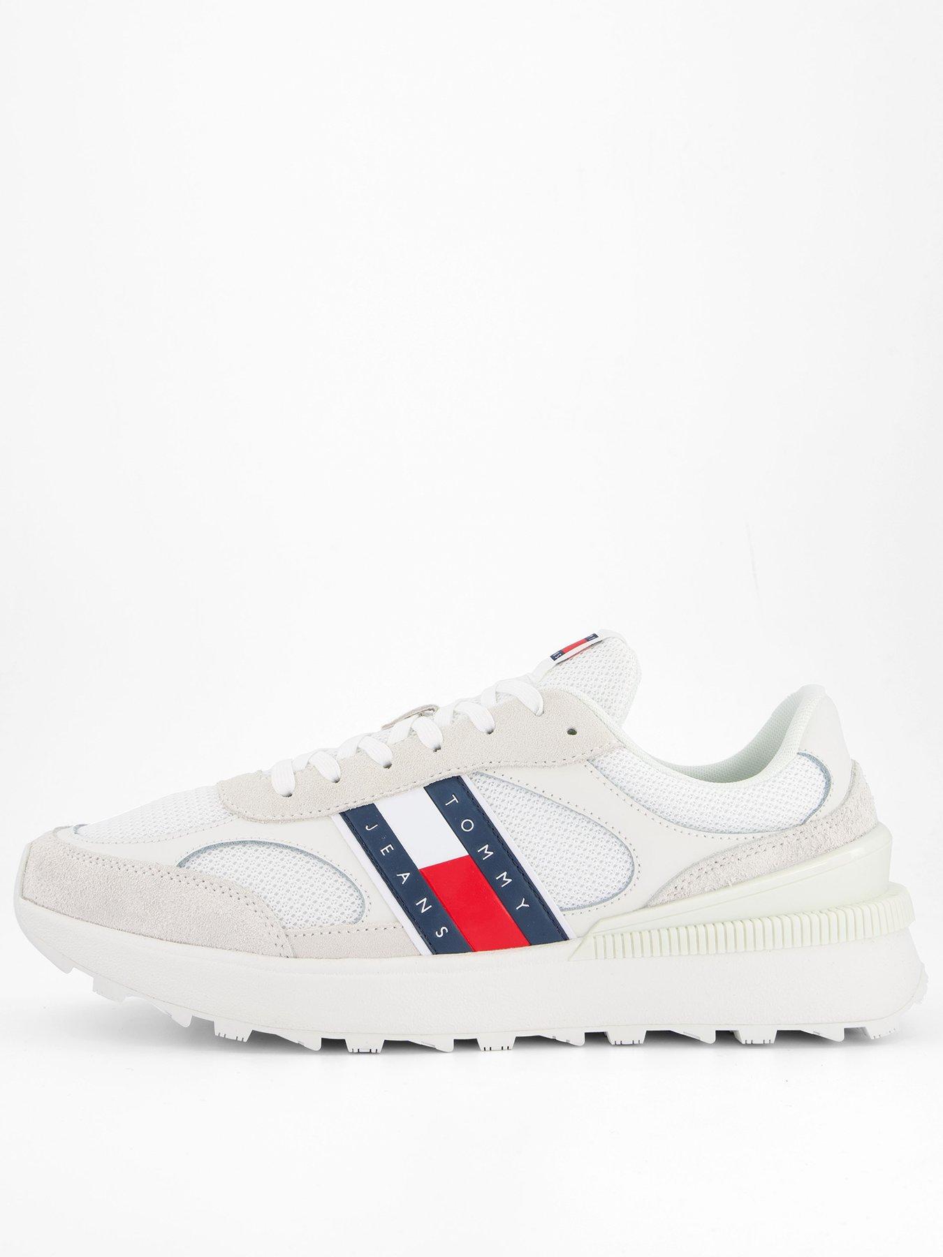 Tommy Jeans Technical Essential Runners - White