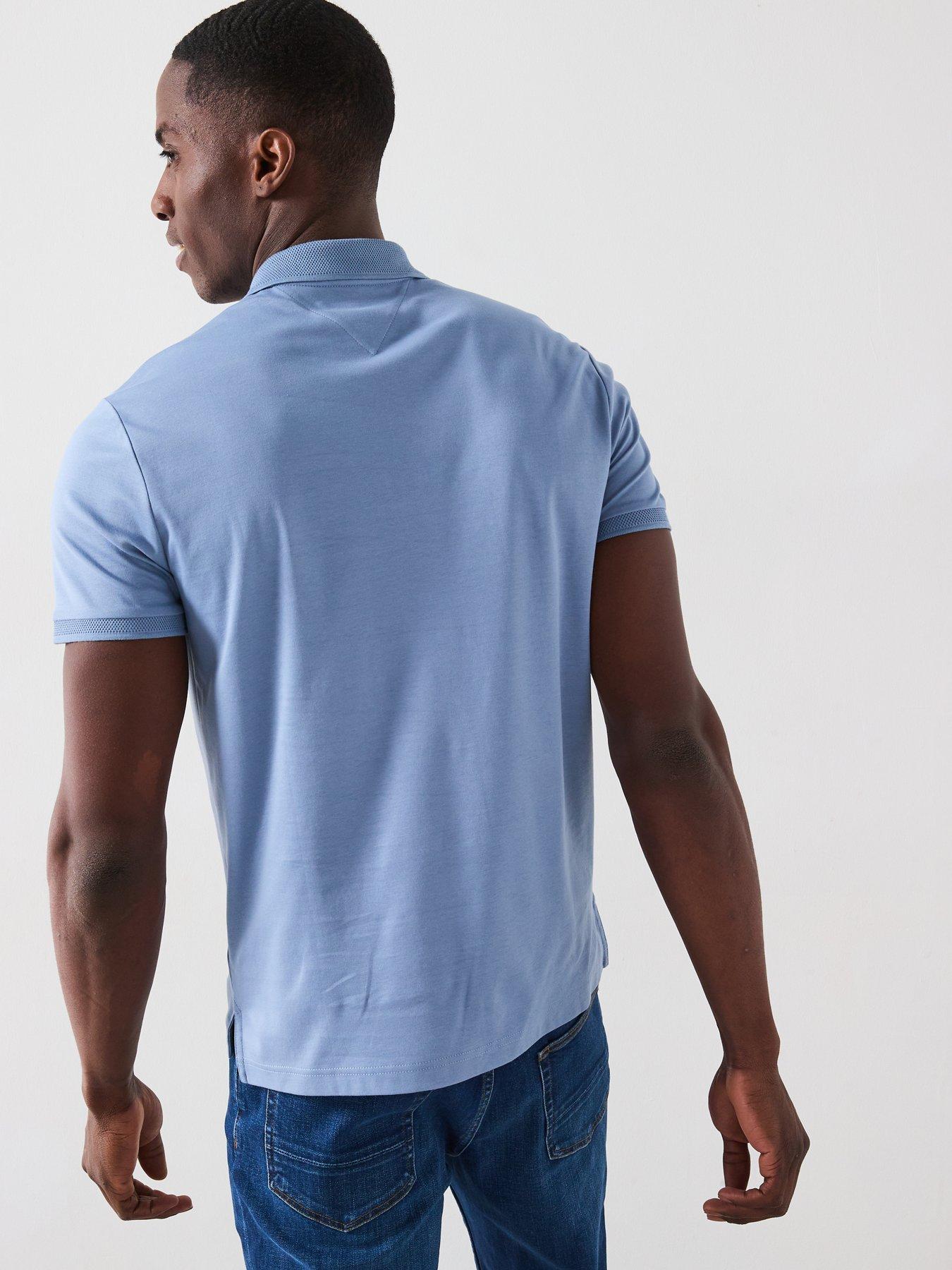 tommy-hilfiger-interlock-zip-regular-fit-polo-shirt-bluestillFront