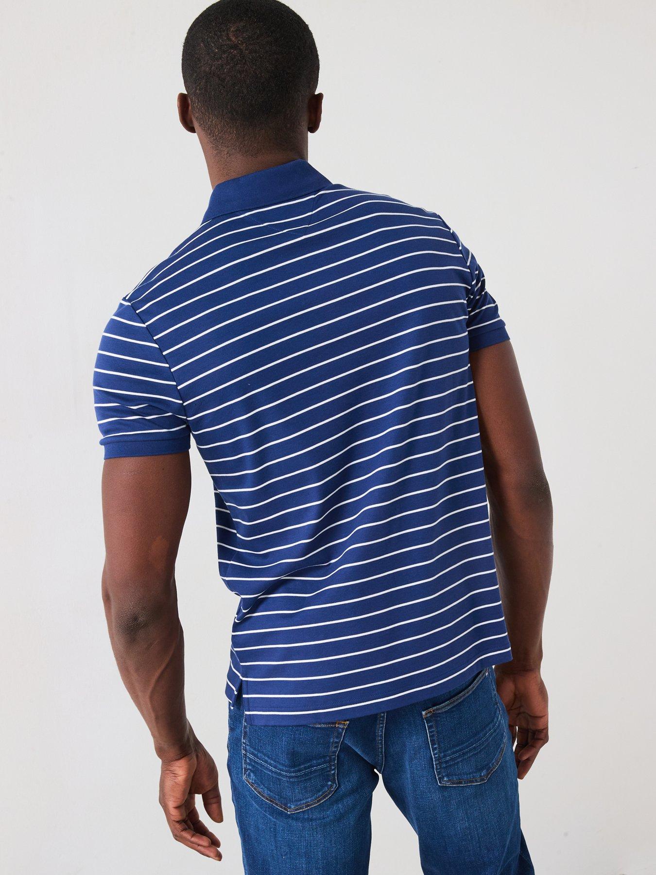 tommy-hilfiger-liquid-cotton-regular-fit-striped-polo-shirt-navystillFront