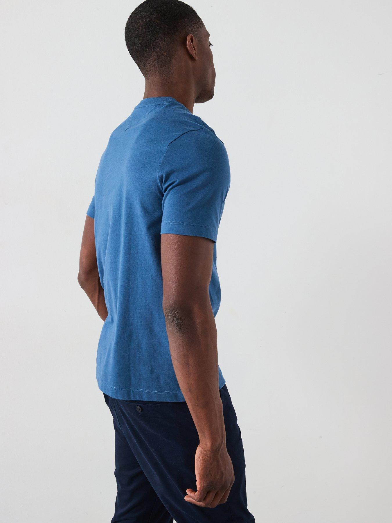 tommy-hilfiger-regular-fit-essential-flag-logo-t-shirt-bluestillFront