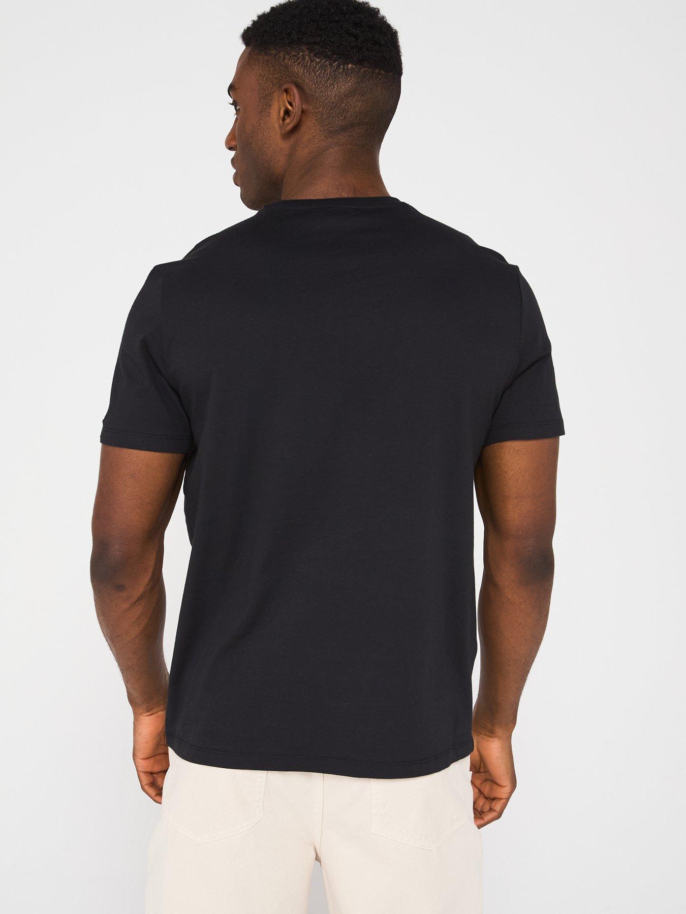 calvin-klein-jeans-left-chest-woven-badge-t-shirt-blackstillFront