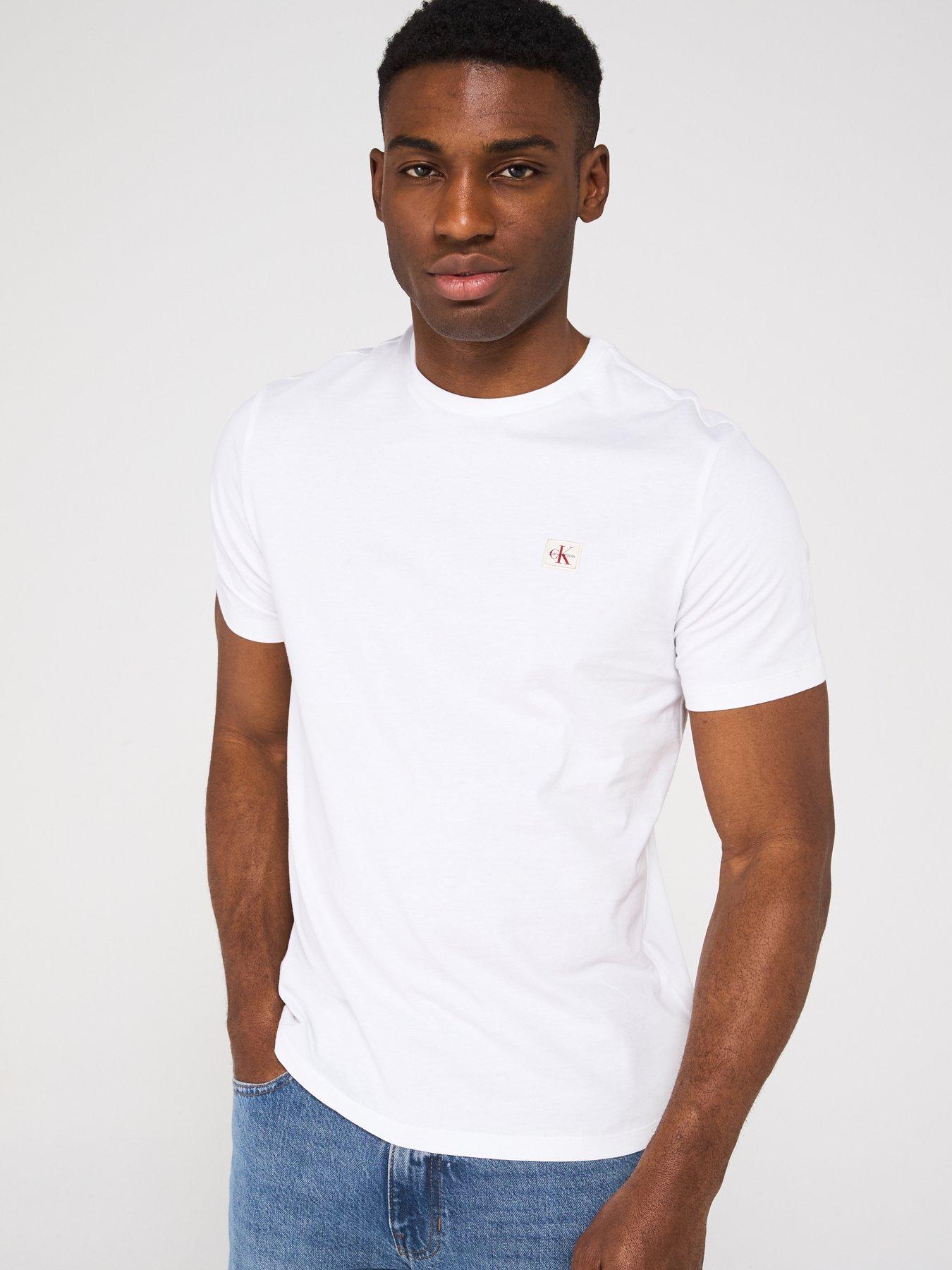 T-Shirts & Polos | Main Collection | Calvin Klein Jeans | White 