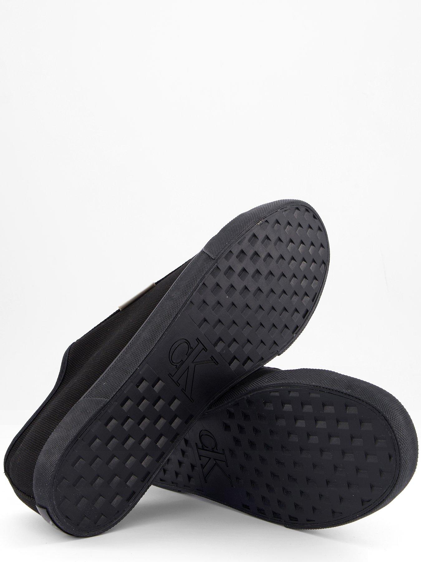 calvin-klein-essential-vulcanised-canvas-trainers-blackdetail