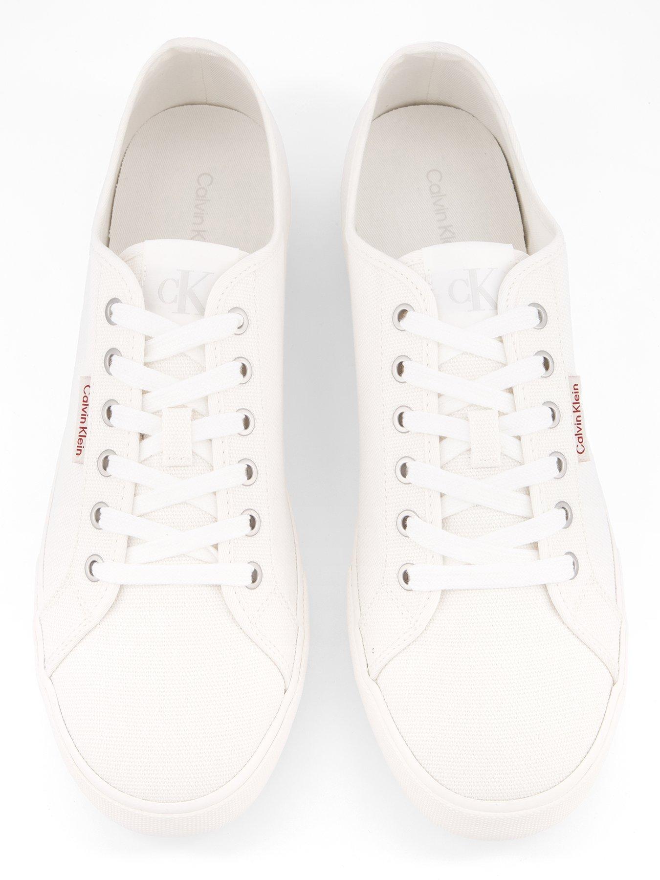 calvin-klein-essential-vulcanised-canvas-trainers-whiteoutfit