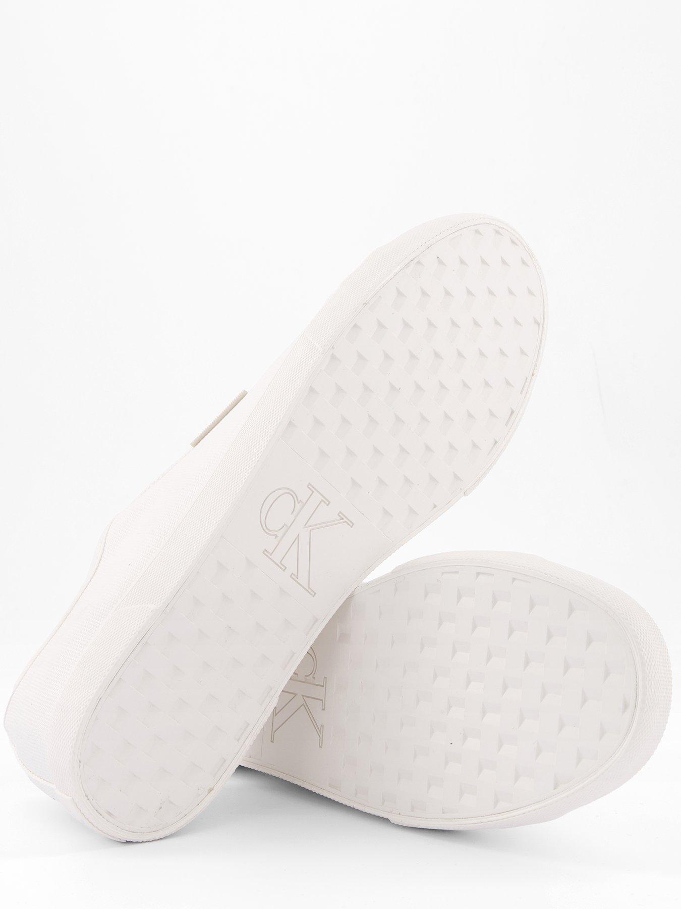 calvin-klein-essential-vulcanised-canvas-trainers-whitedetail