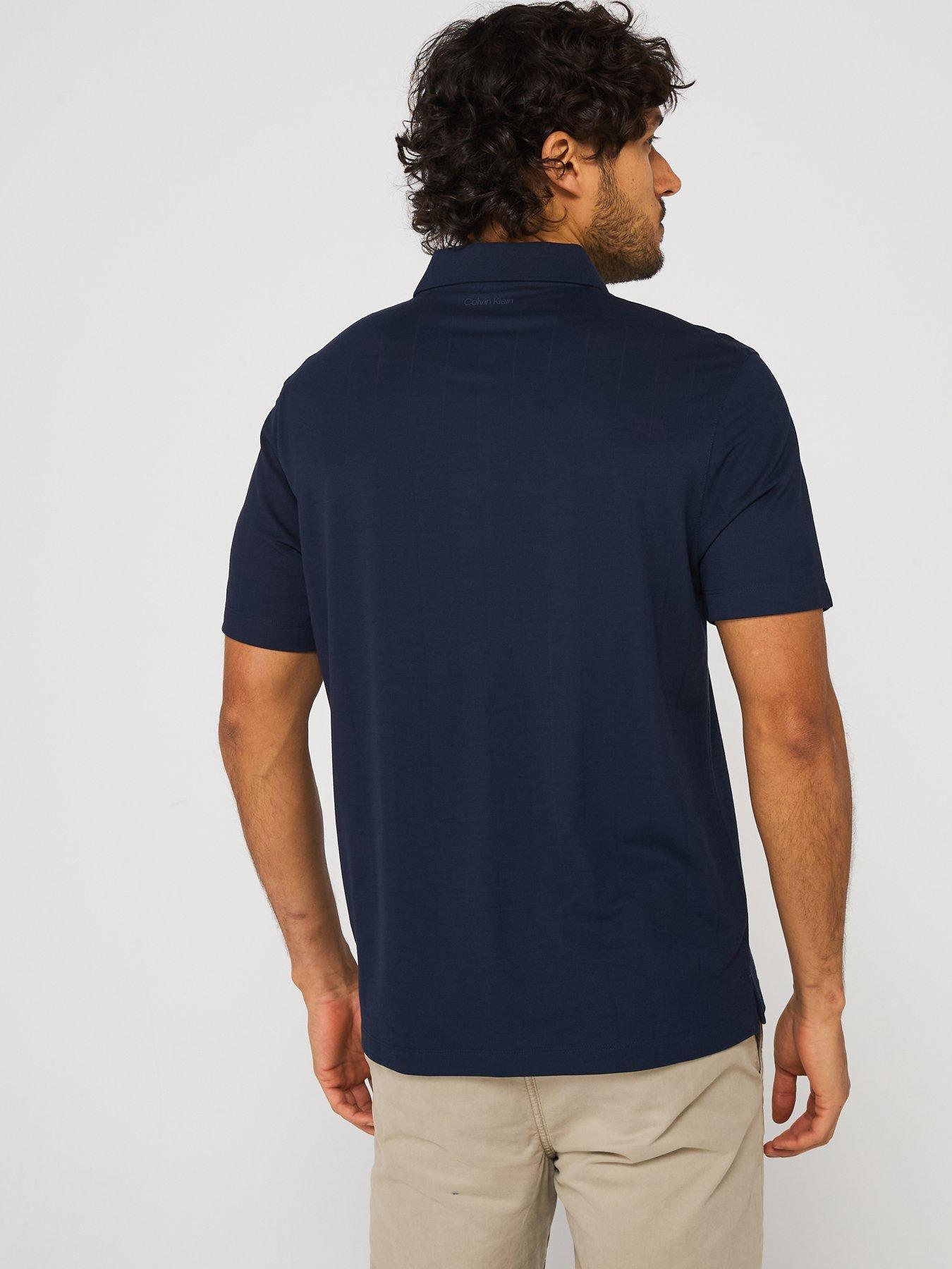 calvin-klein-jacquard-stripe-stretch-polo-shirt-navystillFront