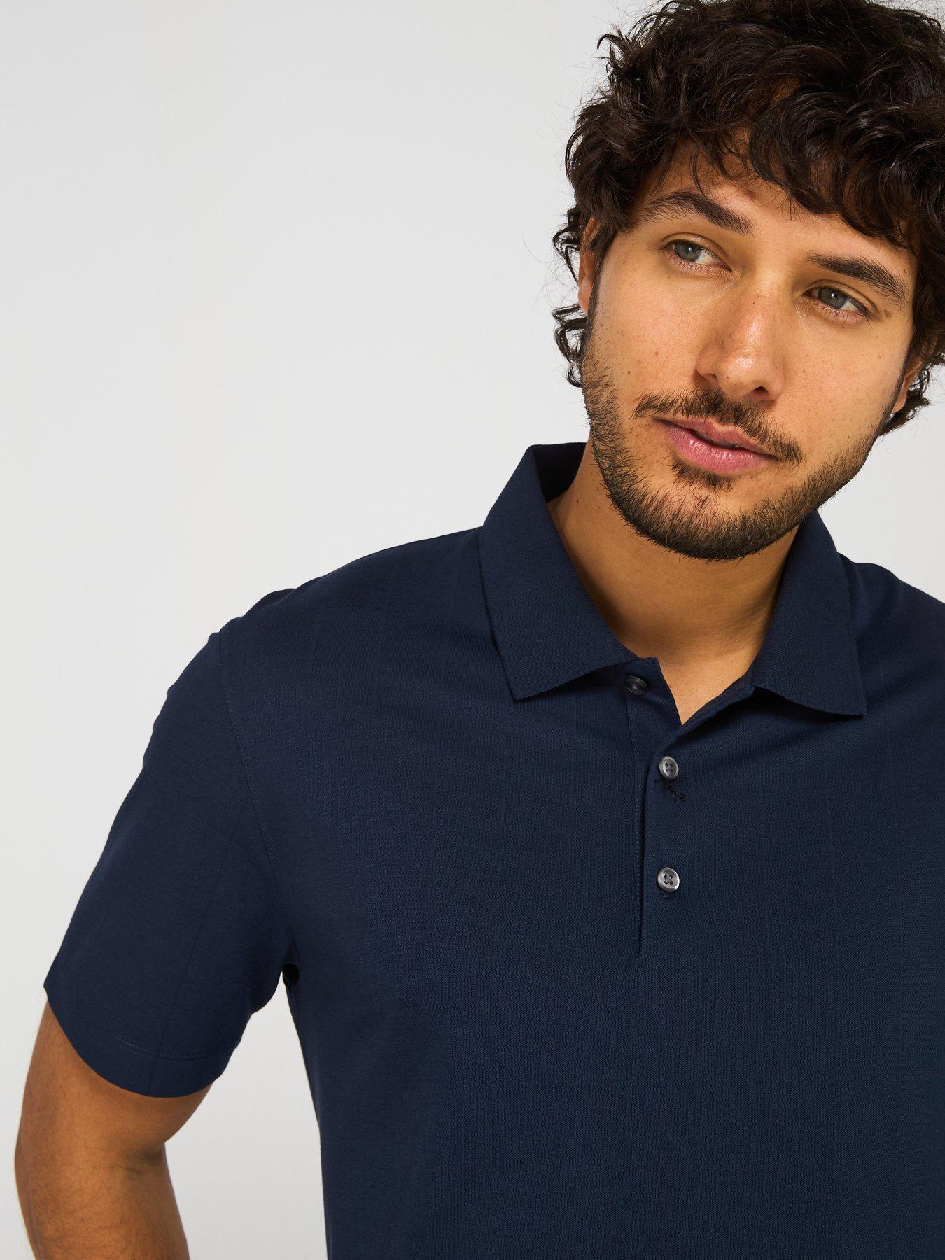 calvin-klein-jacquard-stripe-stretch-polo-shirt-navydetail