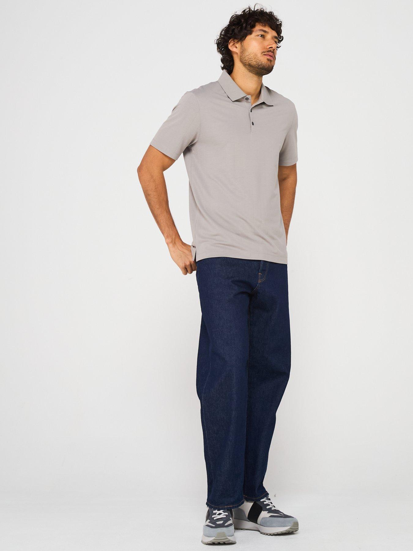 calvin-klein-jacquard-stripe-stretch-polo-shirt-greyback