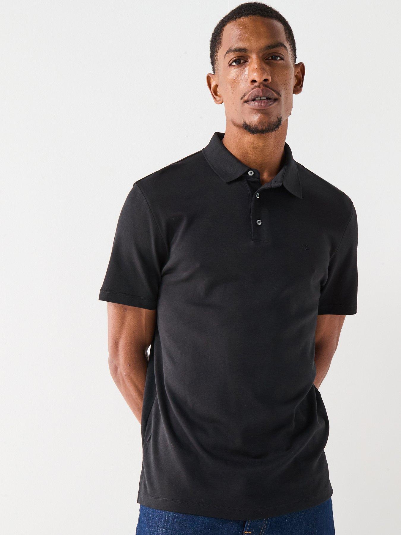 calvin-klein-supima-cotton-small-chest-logo-polo-shirt-black