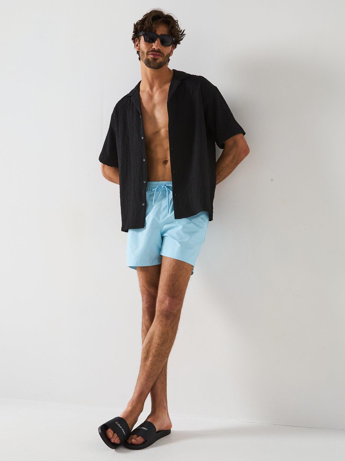 calvin-klein-medium-taped-swimshorts-blueback