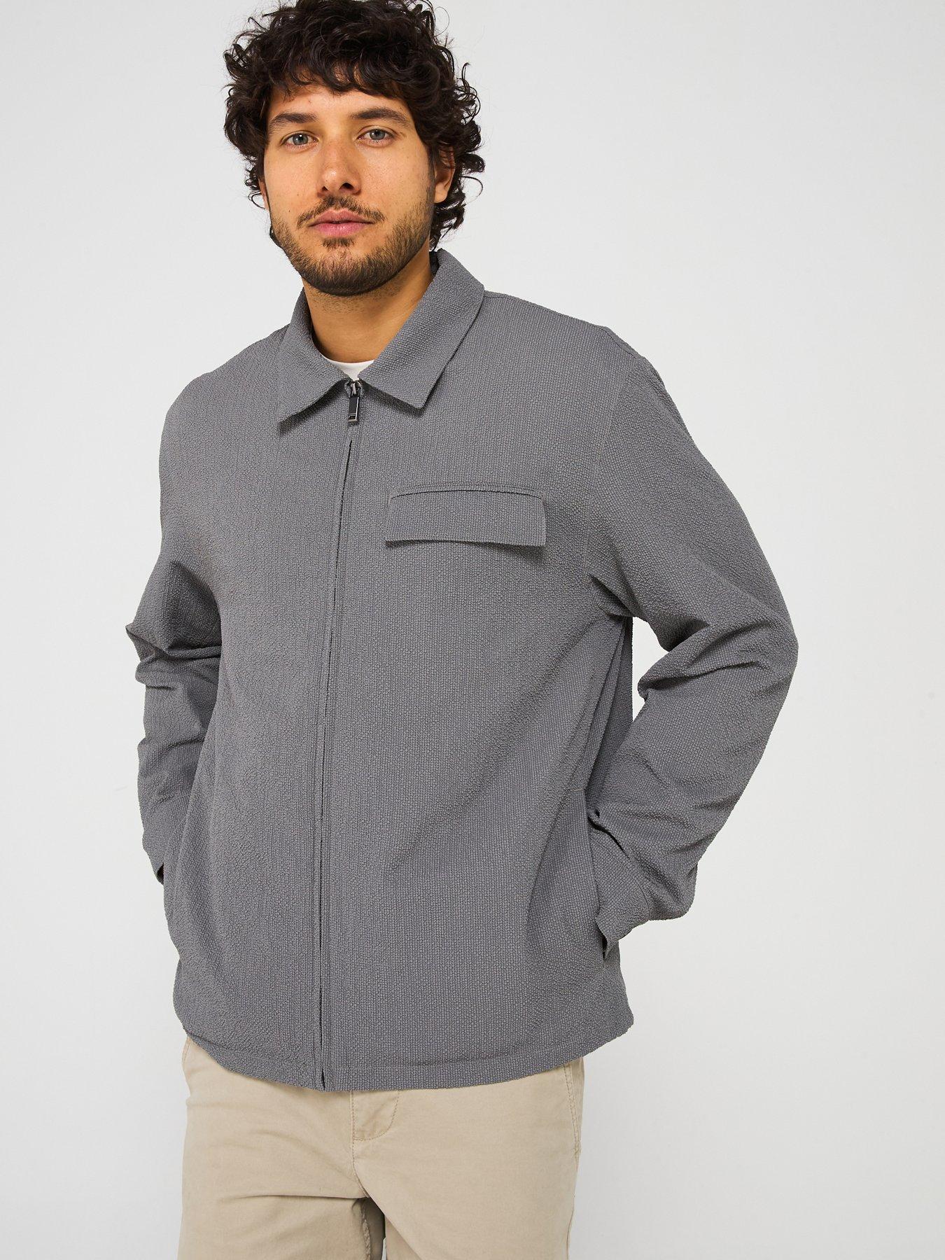 calvin-klein-long-sleeve-seersucker-overshirt-grey