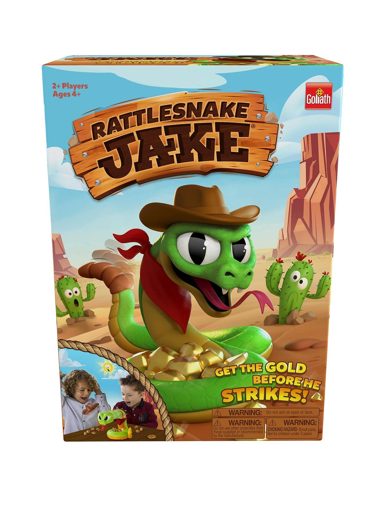 Goliath Games Rattlesnake Jake Kids Action Game