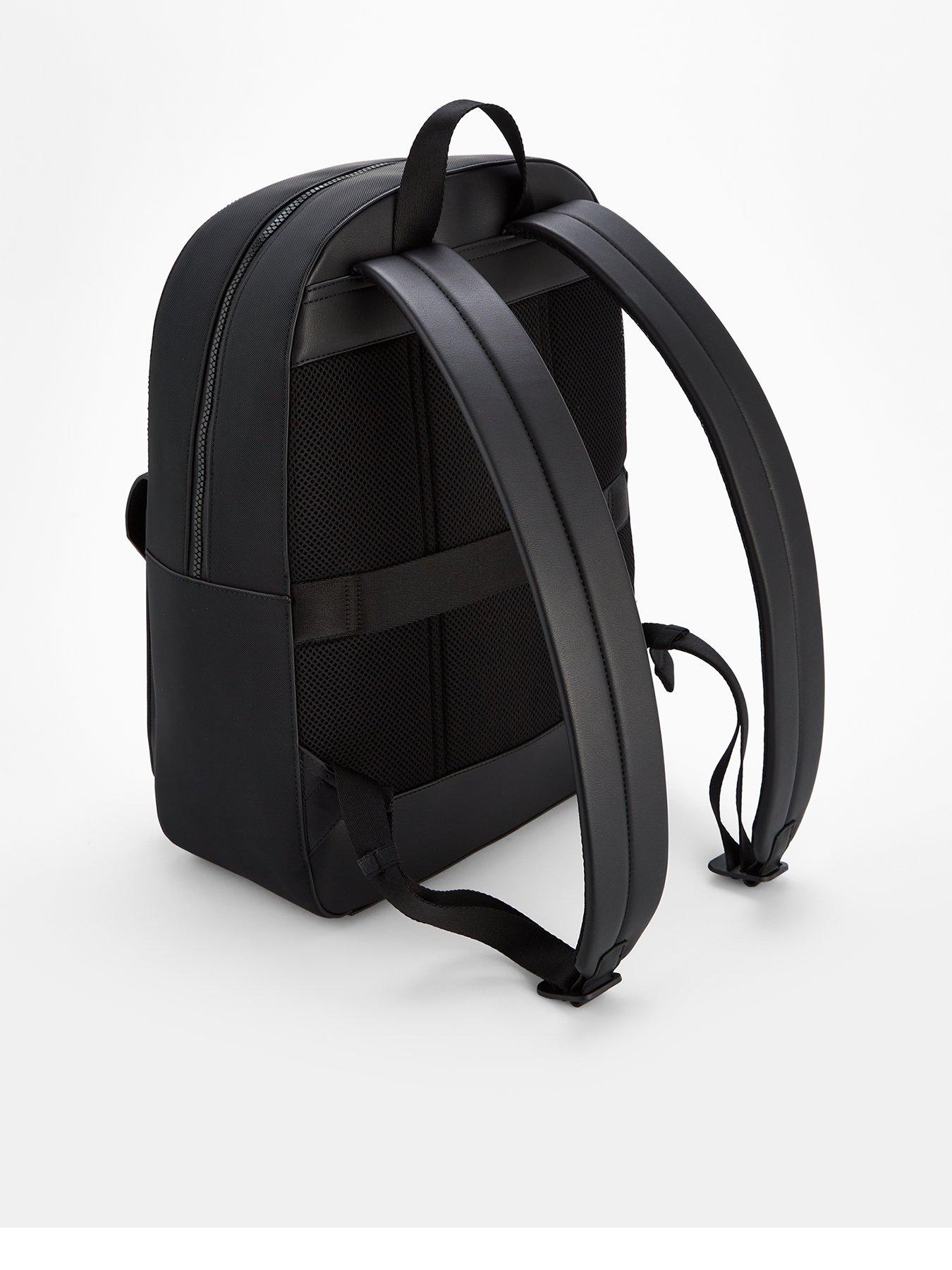 Image 2 of 4 of Tommy Hilfiger Foundation Pu Backpack - Black