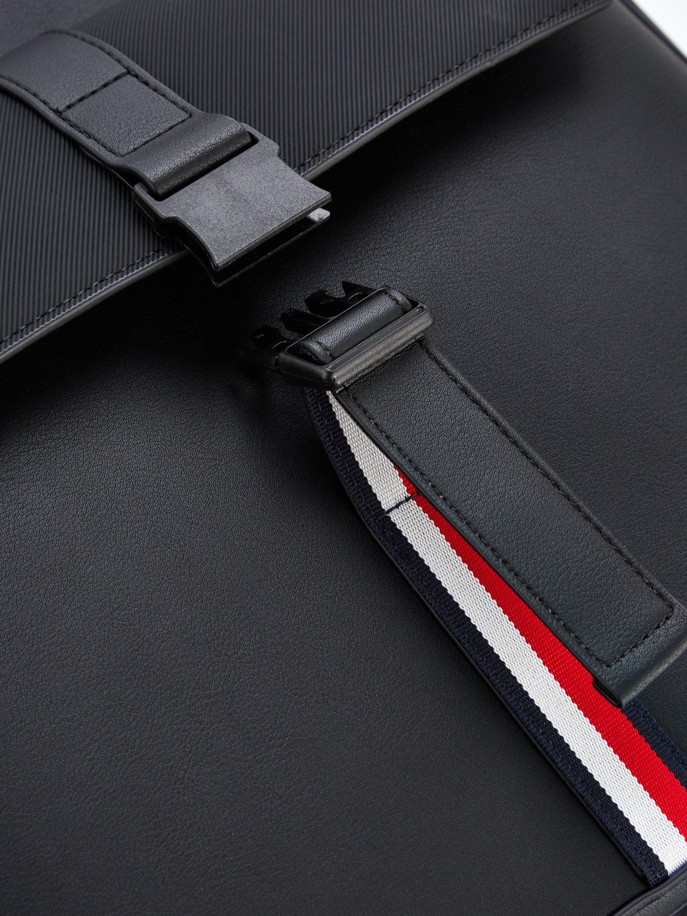 Image 3 of 4 of Tommy Hilfiger Foundation Pu Backpack - Black