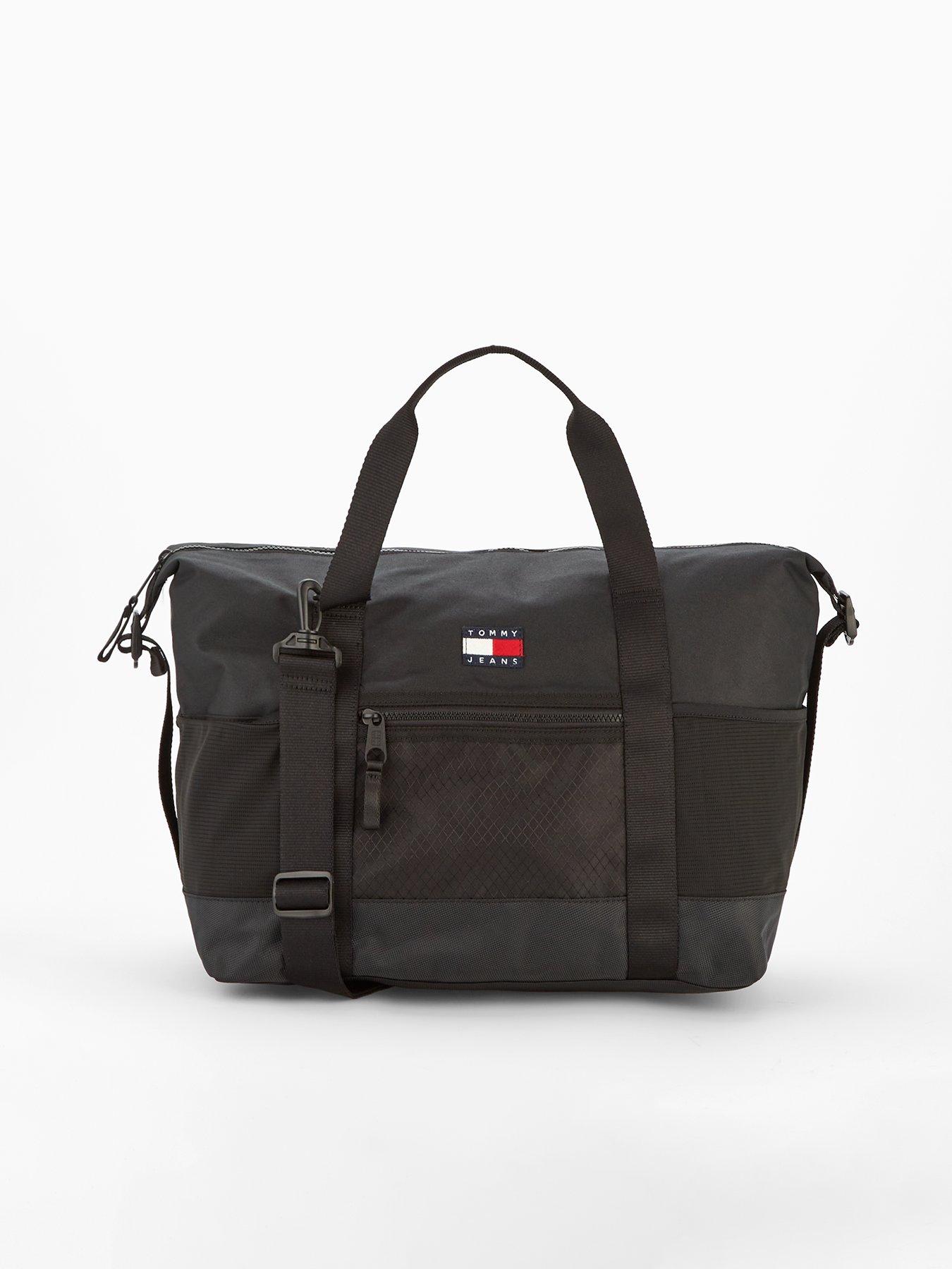 Image 1 of 4 of Tommy Jeans Archive Duffle Bag - Black
