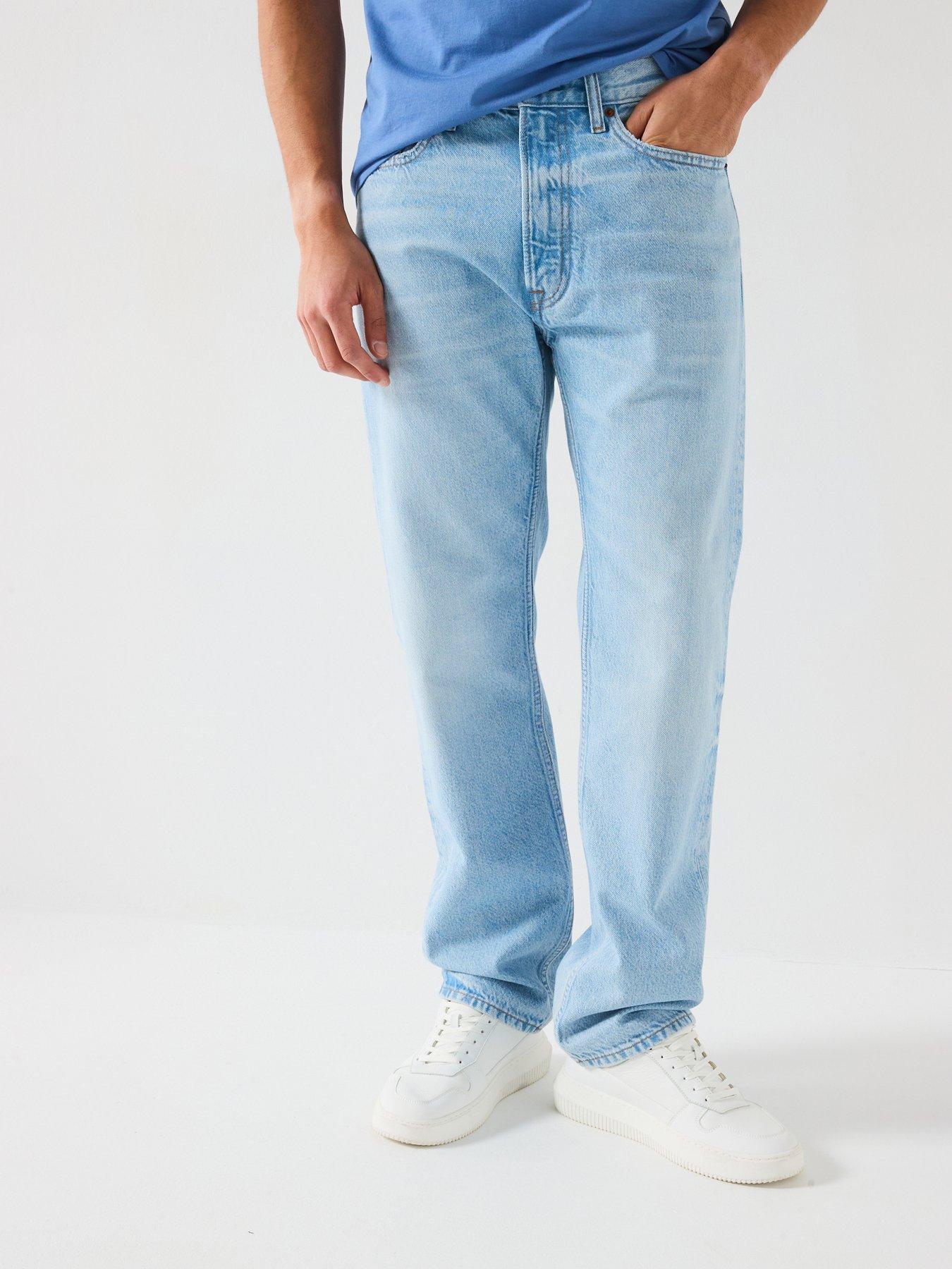 Calvin Klein Jeans Calvin Klein Jeans Standard Straight Jeans - Light Wash