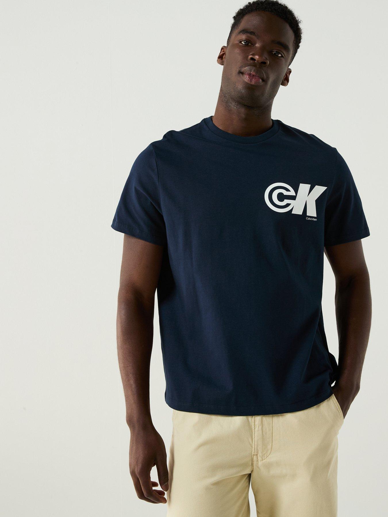 undefined Sport Logo Graphic T-Shirt - Navy
