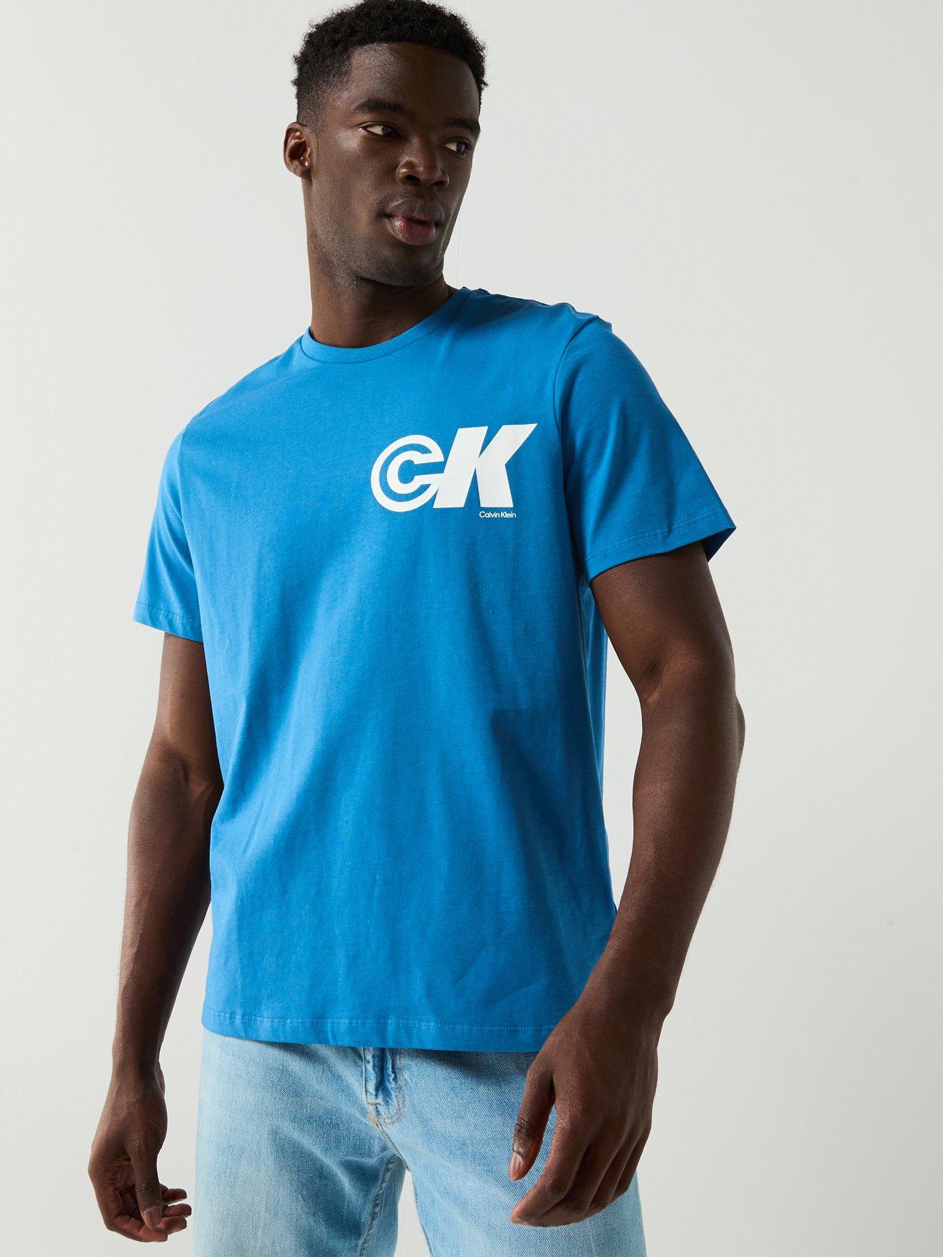 undefined Sport Logo Graphic T-Shirt - Blue
