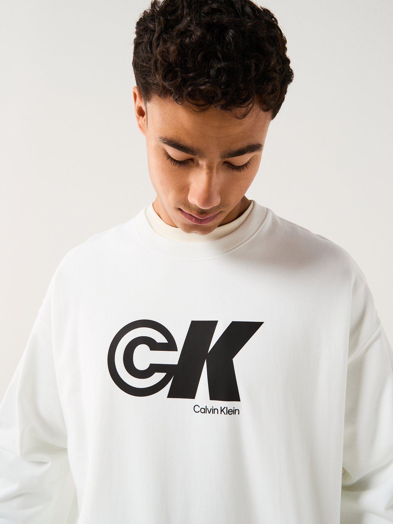calvin-klein-jeans-premium-logo-graphic-crew-sweater-whiteoutfit