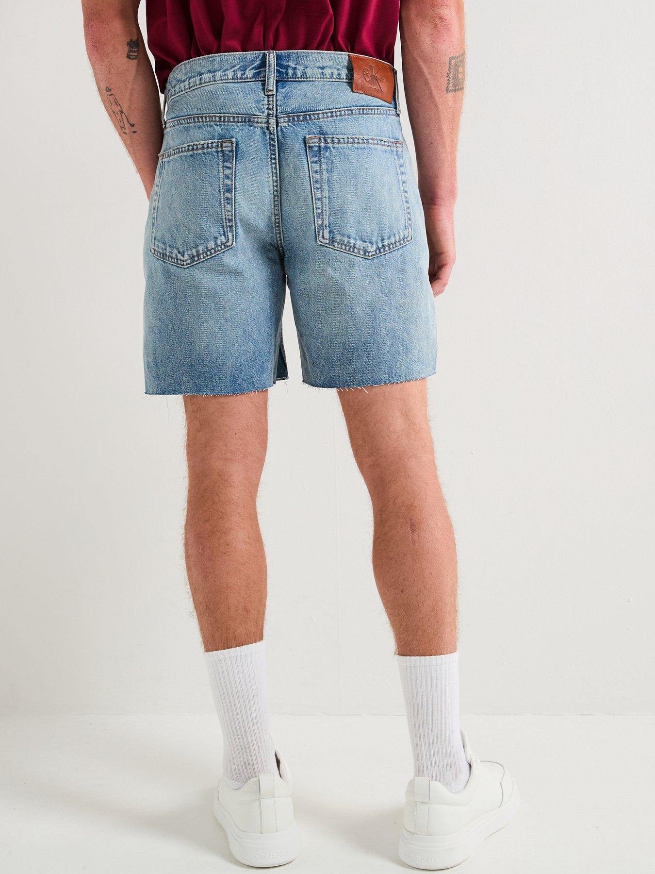 calvin-klein-calvin-klein-apollo-classic-shorts-bluestillFront