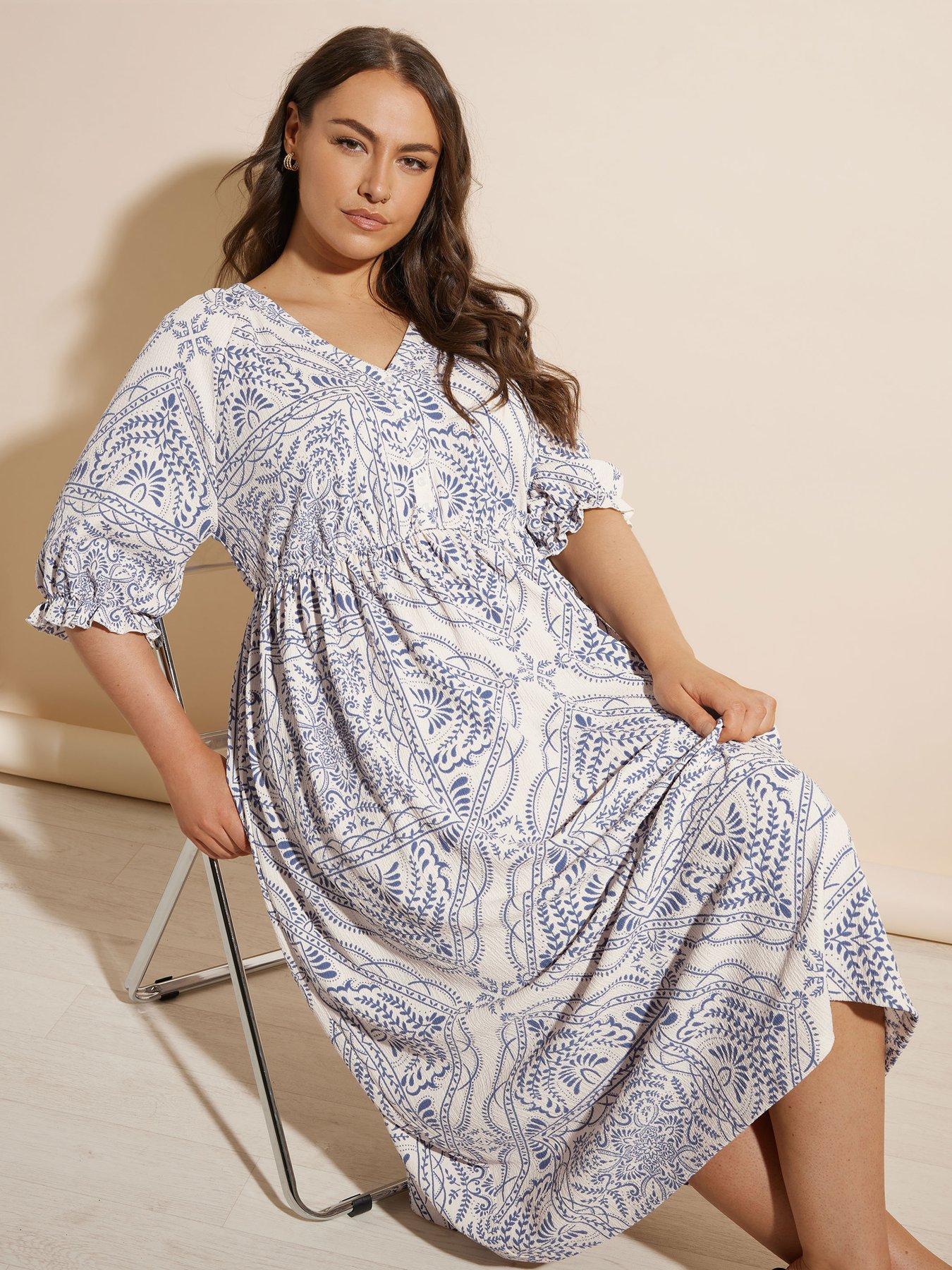 yours-curve-raglan-prairie-dress-naturaloutfit