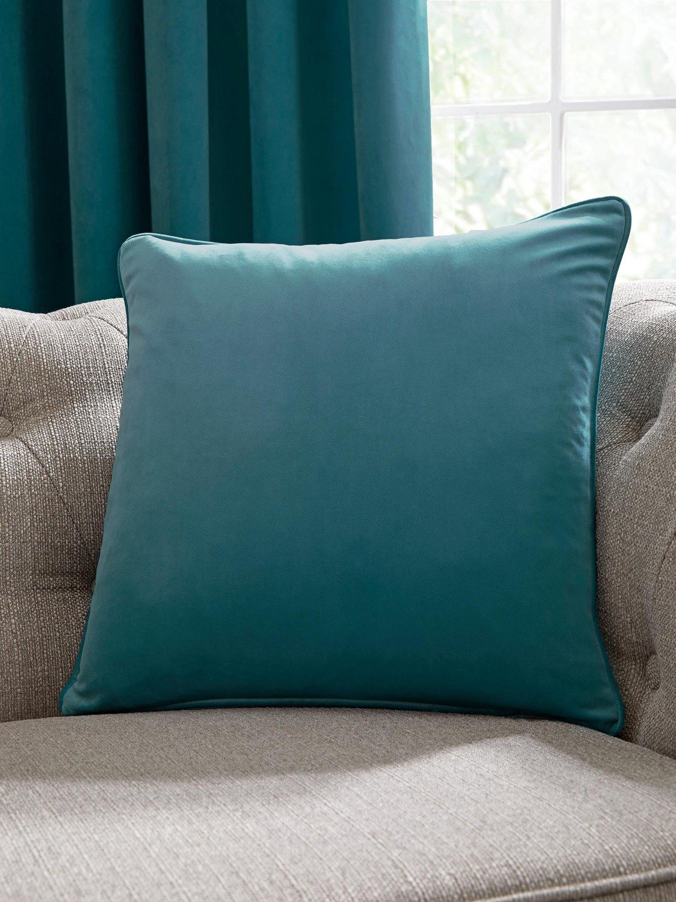 undefined Montrose Filled Cushion in Teal