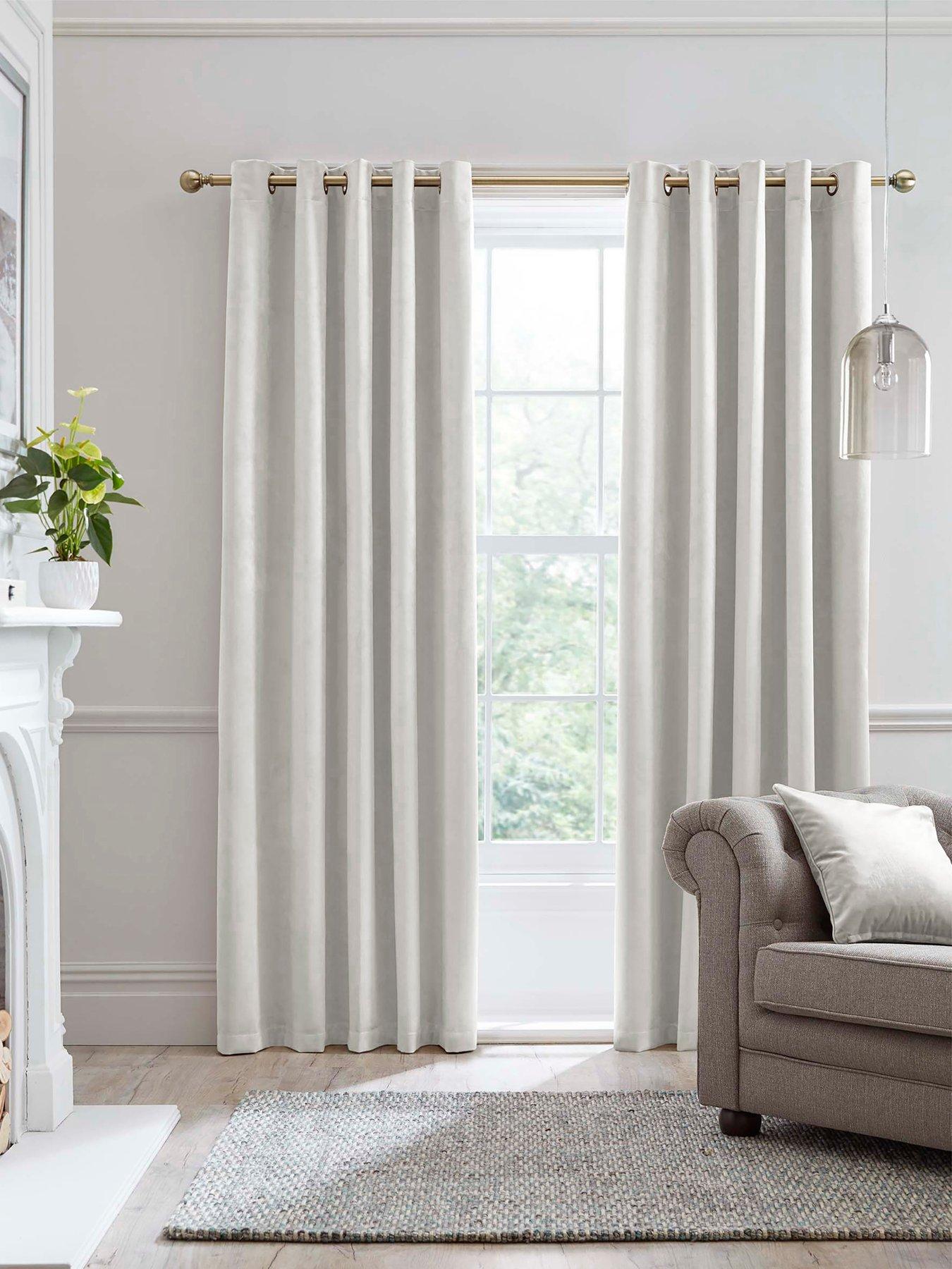 Laurence Llewelyn-Bowen Montrose Eyelet Curtains