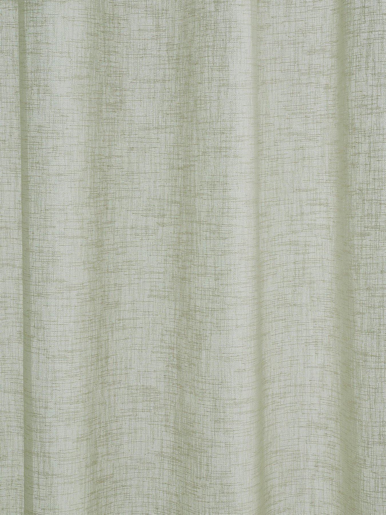 Image 3 of 3 of Drift Home Drift Home Kayla Plain Woven Voile Panel