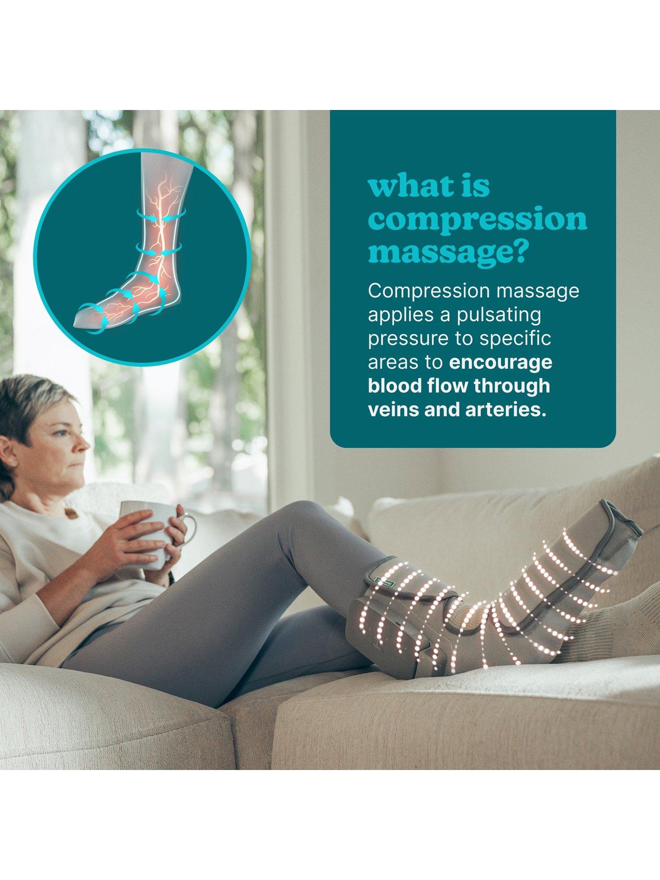 Image 3 of 7 of Homedics Homedics Modulair Foot Wrap