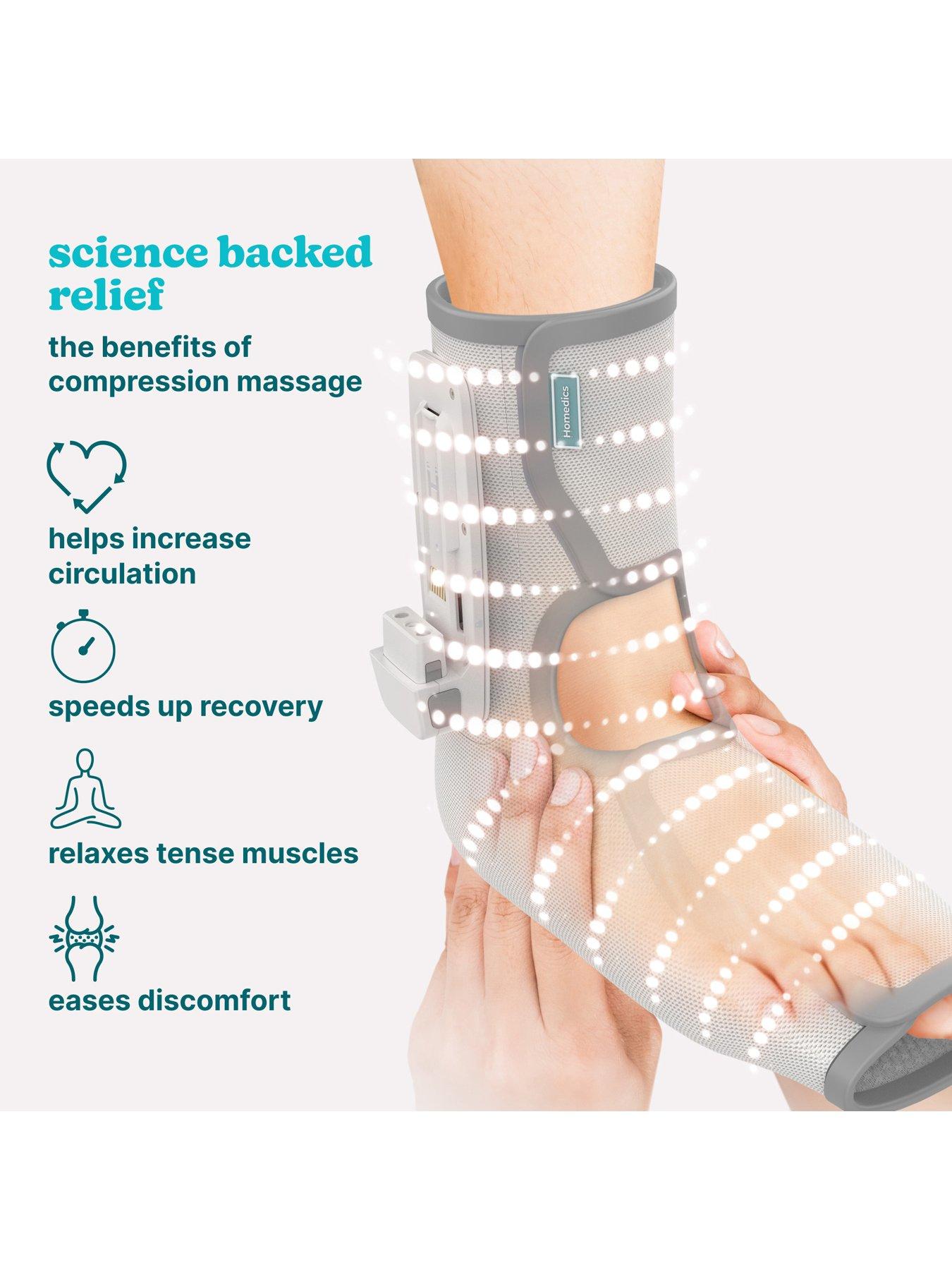 Image 4 of 7 of Homedics Homedics Modulair Foot Wrap