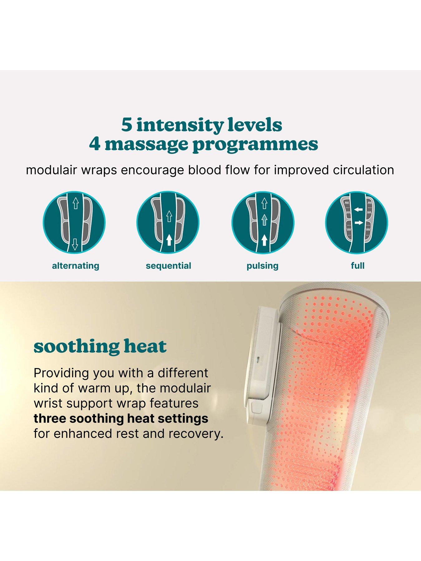 Image 6 of 7 of Homedics Homedics Modulair Foot Wrap