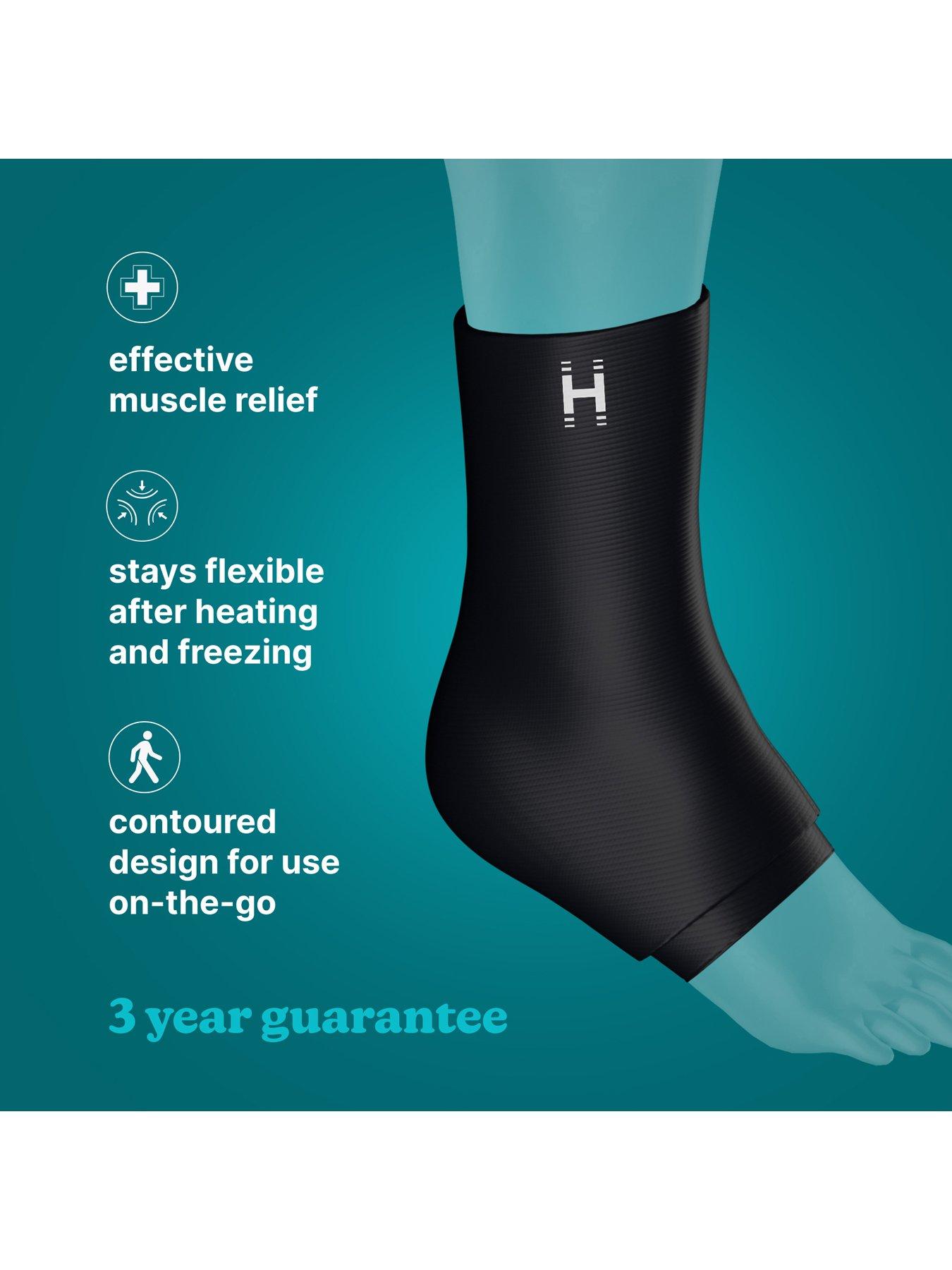 Image 2 of 7 of Homedics Homedics Gel Compression Ankle Sleeve