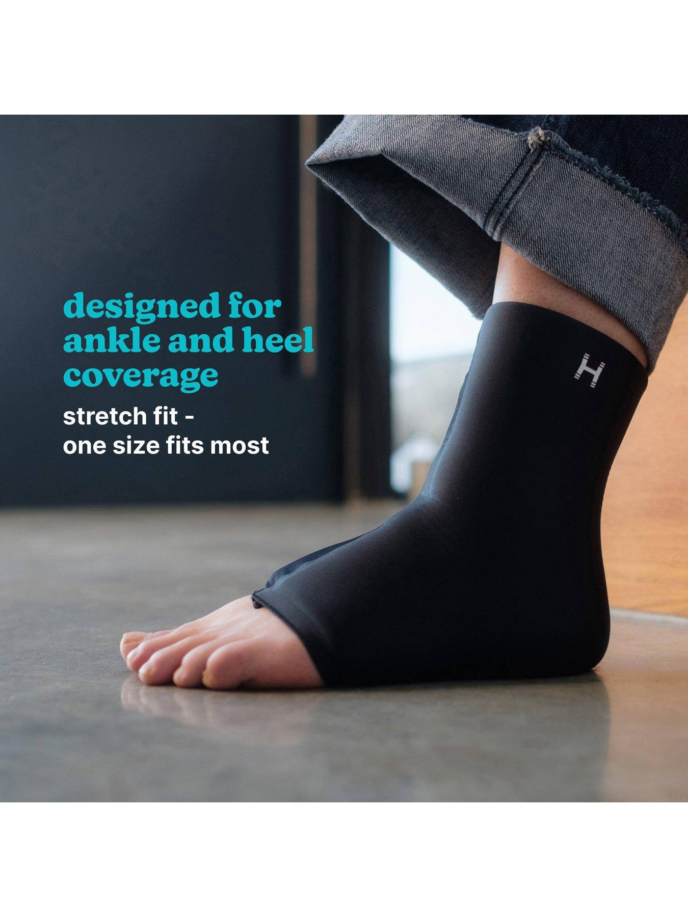 Image 4 of 7 of Homedics Homedics Gel Compression Ankle Sleeve