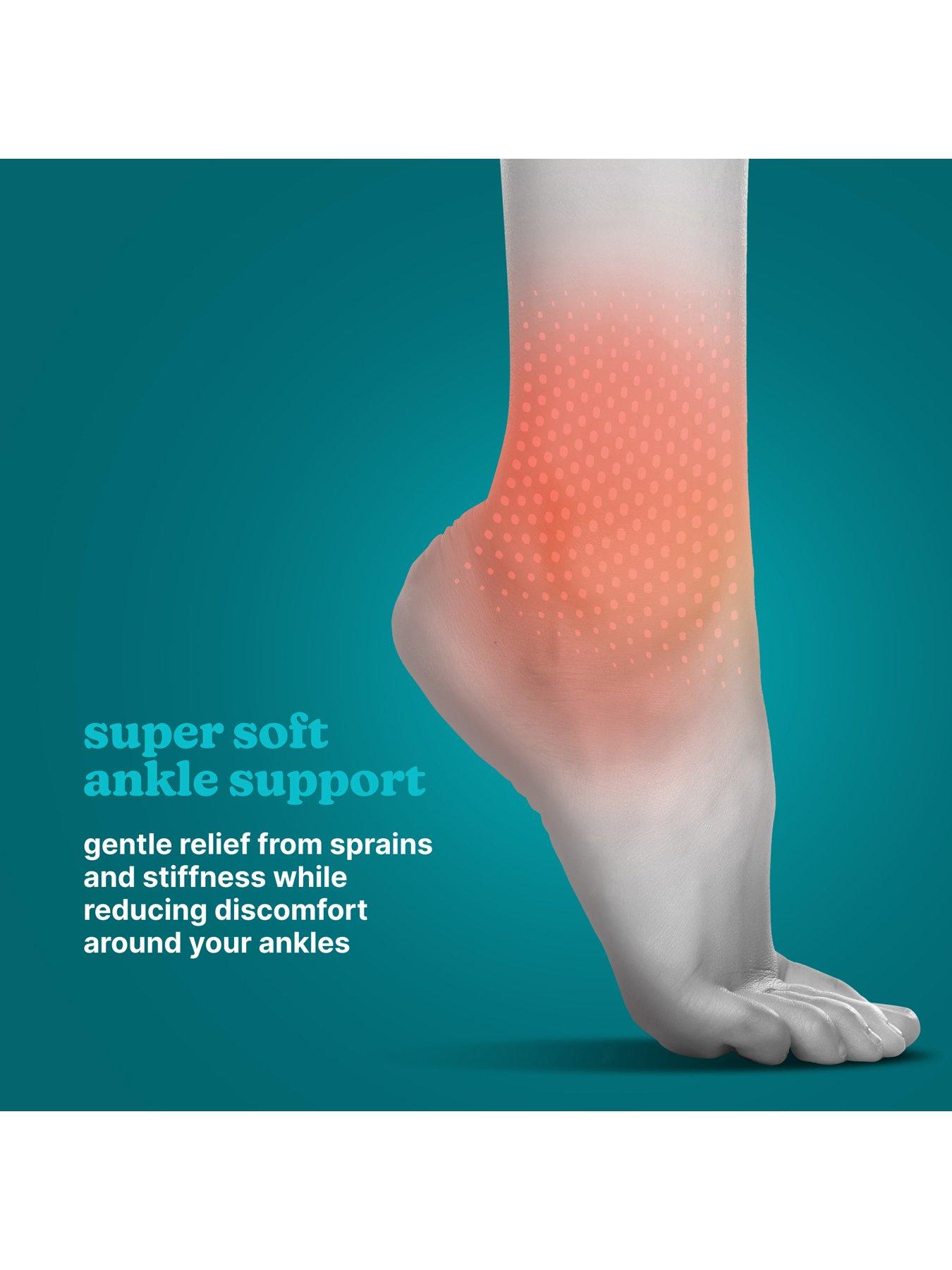 Image 7 of 7 of Homedics Homedics Gel Compression Ankle Sleeve