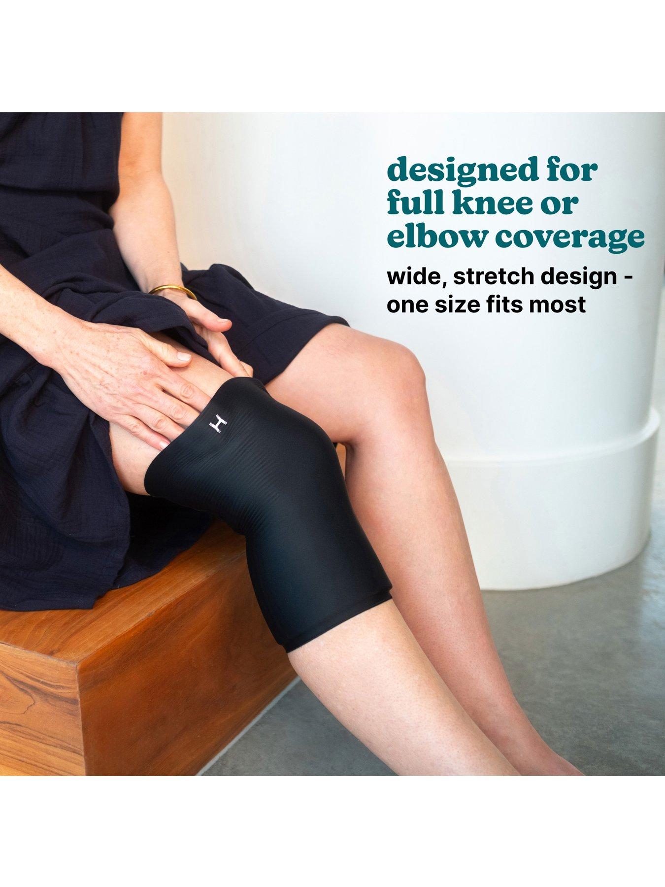 Image 4 of 7 of Homedics Homedics Gel Compression Knee &amp; Elbow Sleeve