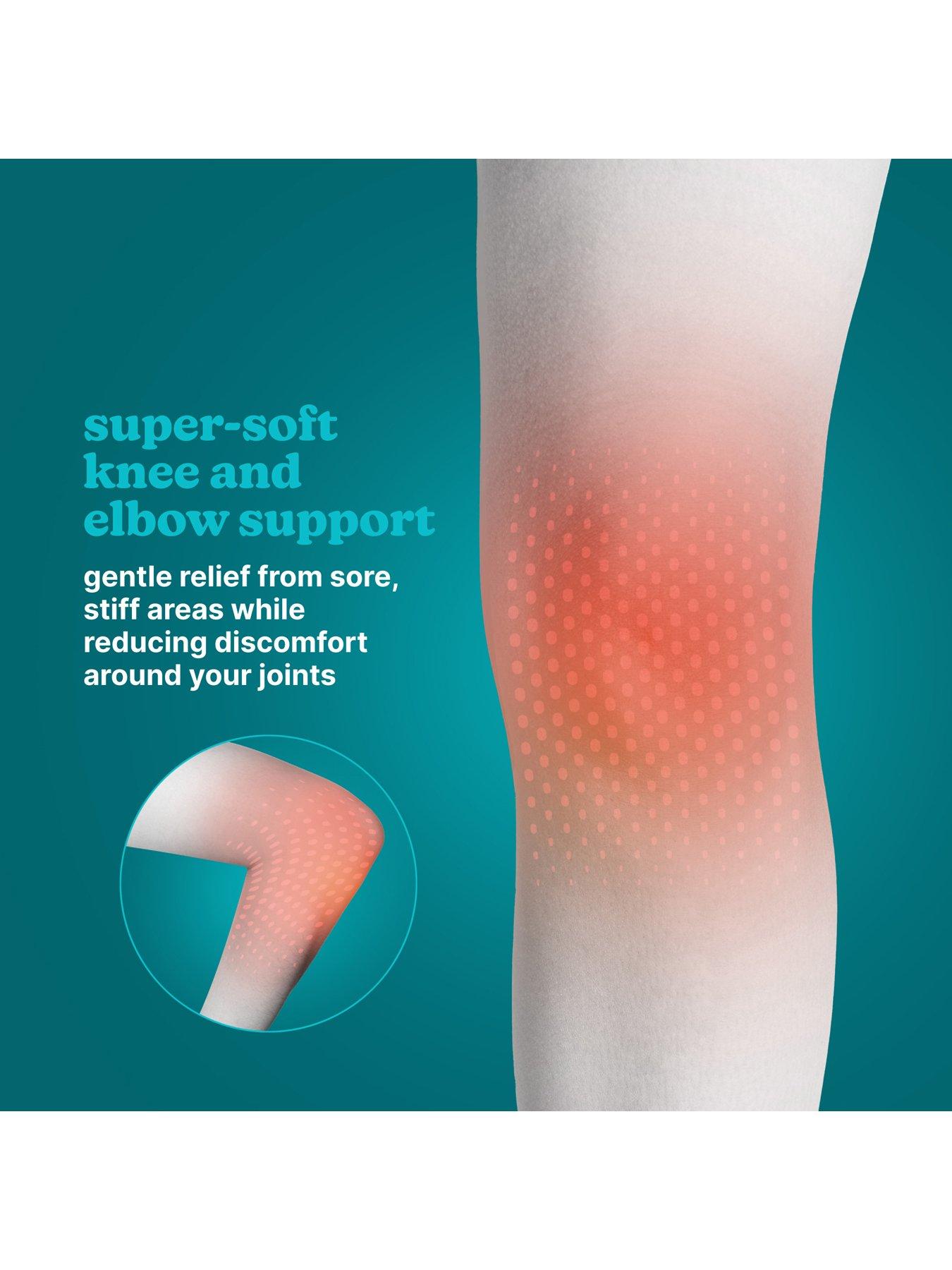 Image 7 of 7 of Homedics Homedics Gel Compression Knee &amp; Elbow Sleeve