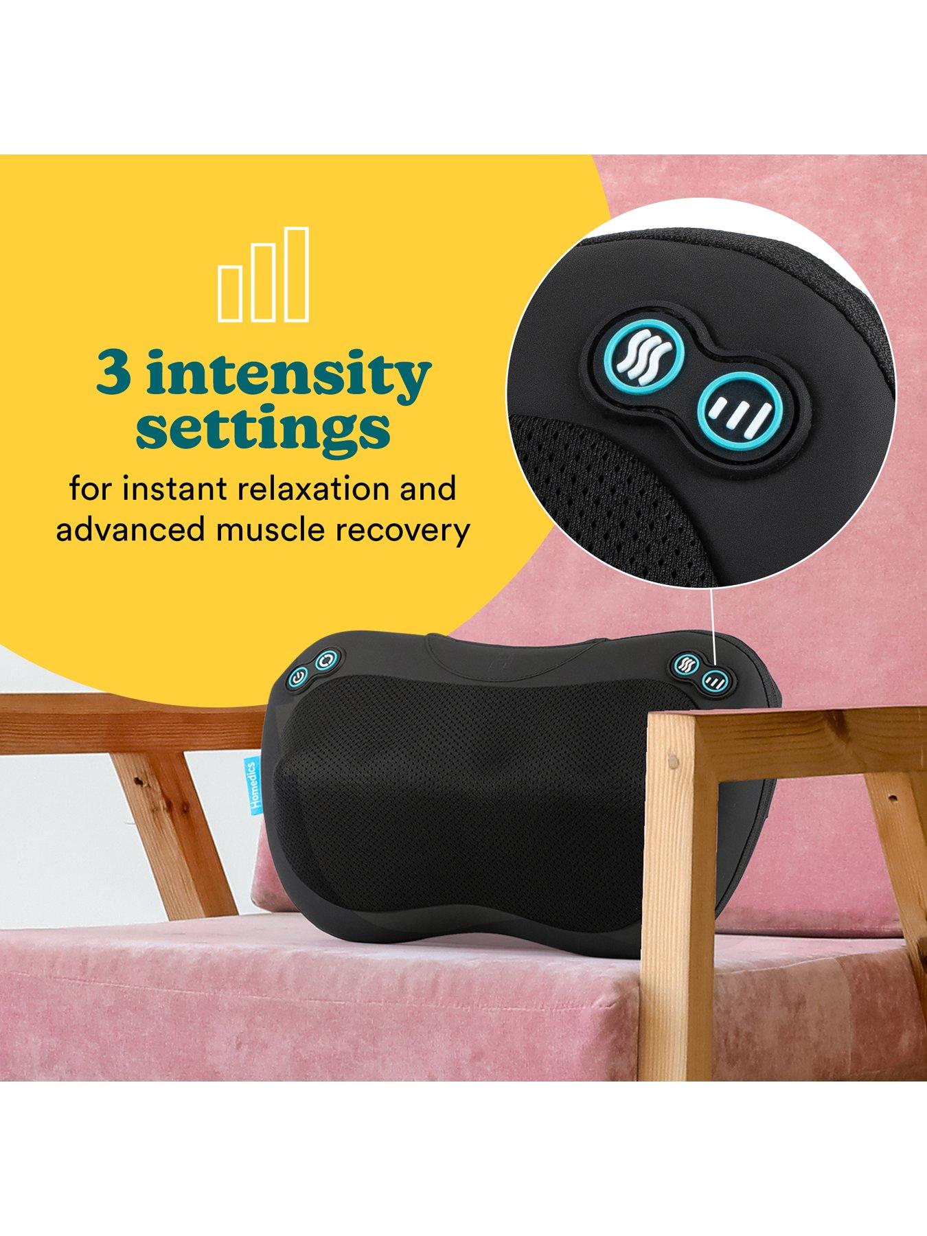 Image 3 of 6 of Homedics Homedics Portable Shiatsu Pillow with Heat