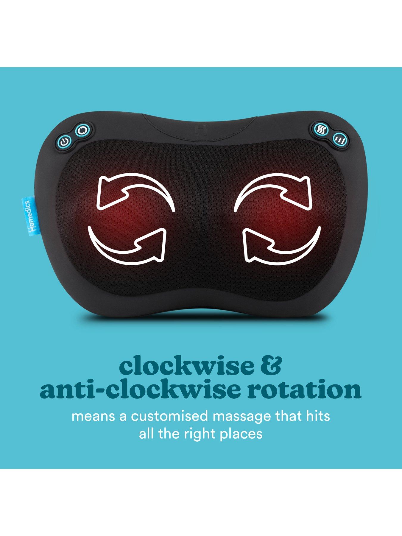 Image 5 of 6 of Homedics Homedics Portable Shiatsu Pillow with Heat