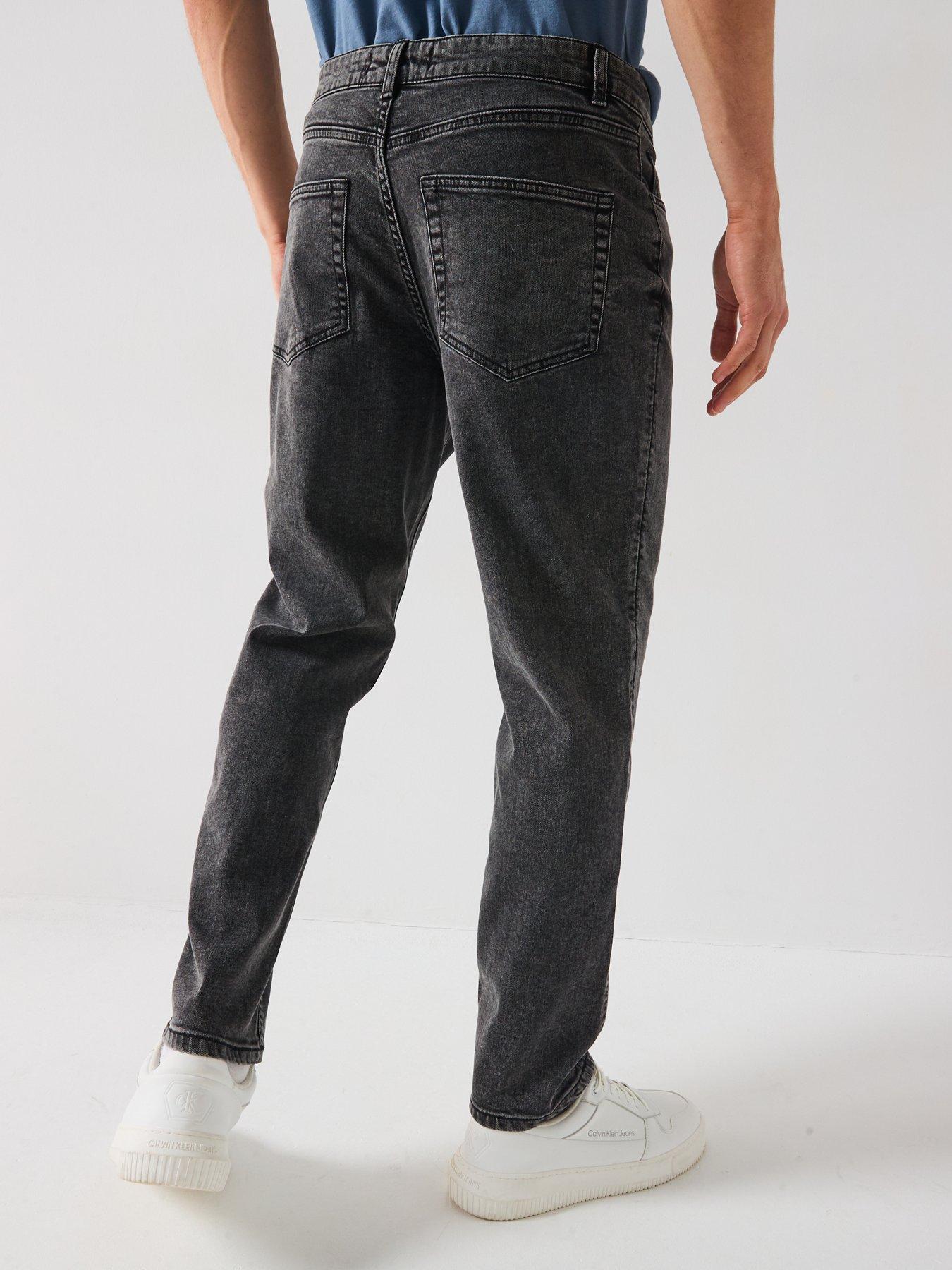 the-very-collection-premium-straight-tapered-jeans-with-stretch-black-washstillFront