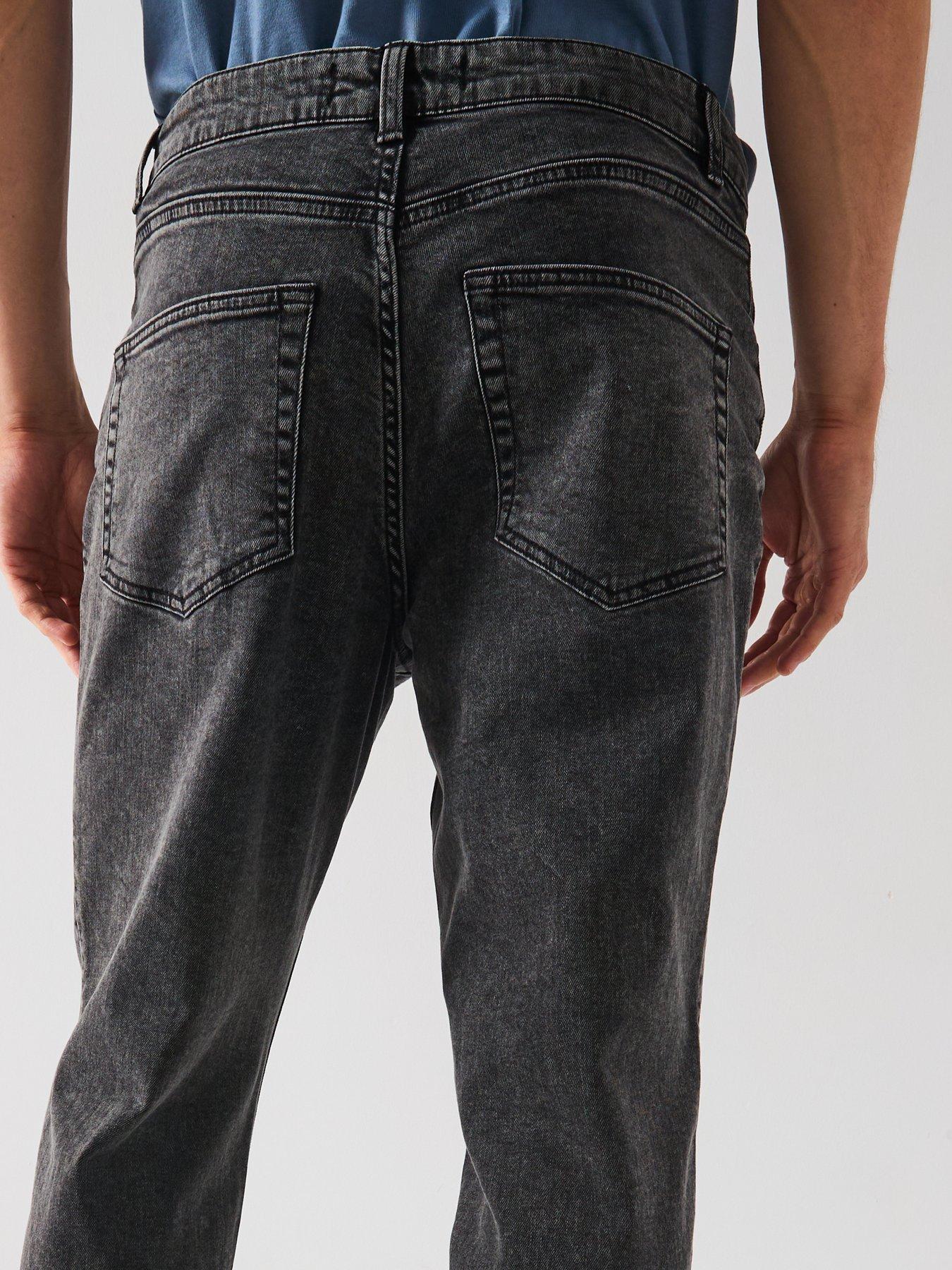 the-very-collection-premium-straight-tapered-jeans-with-stretch-black-washdetail
